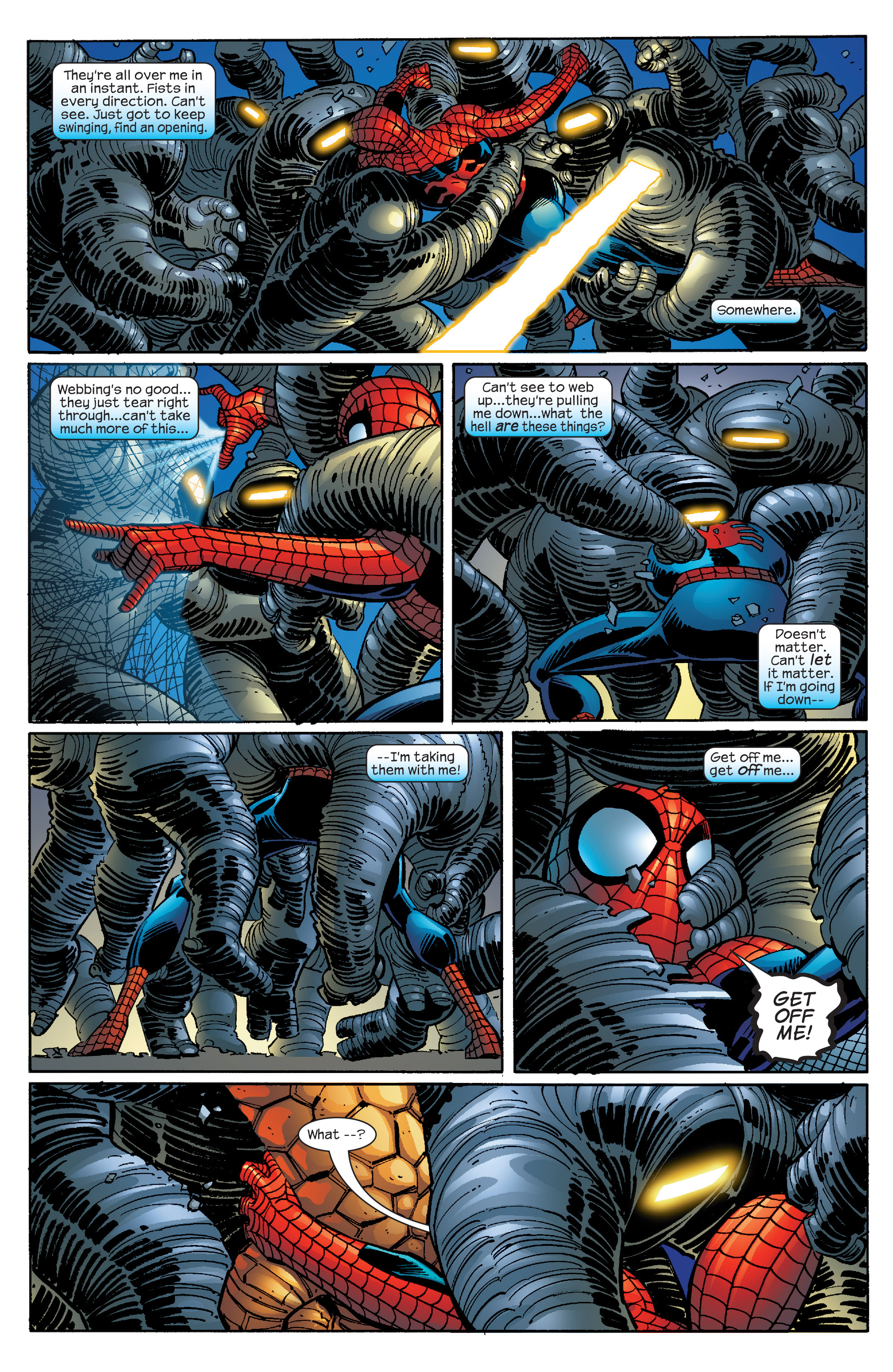 Read online The Amazing Spider-Man by JMS Ultimate Collection comic -  Issue # TPB 2 (Part 3) - 64