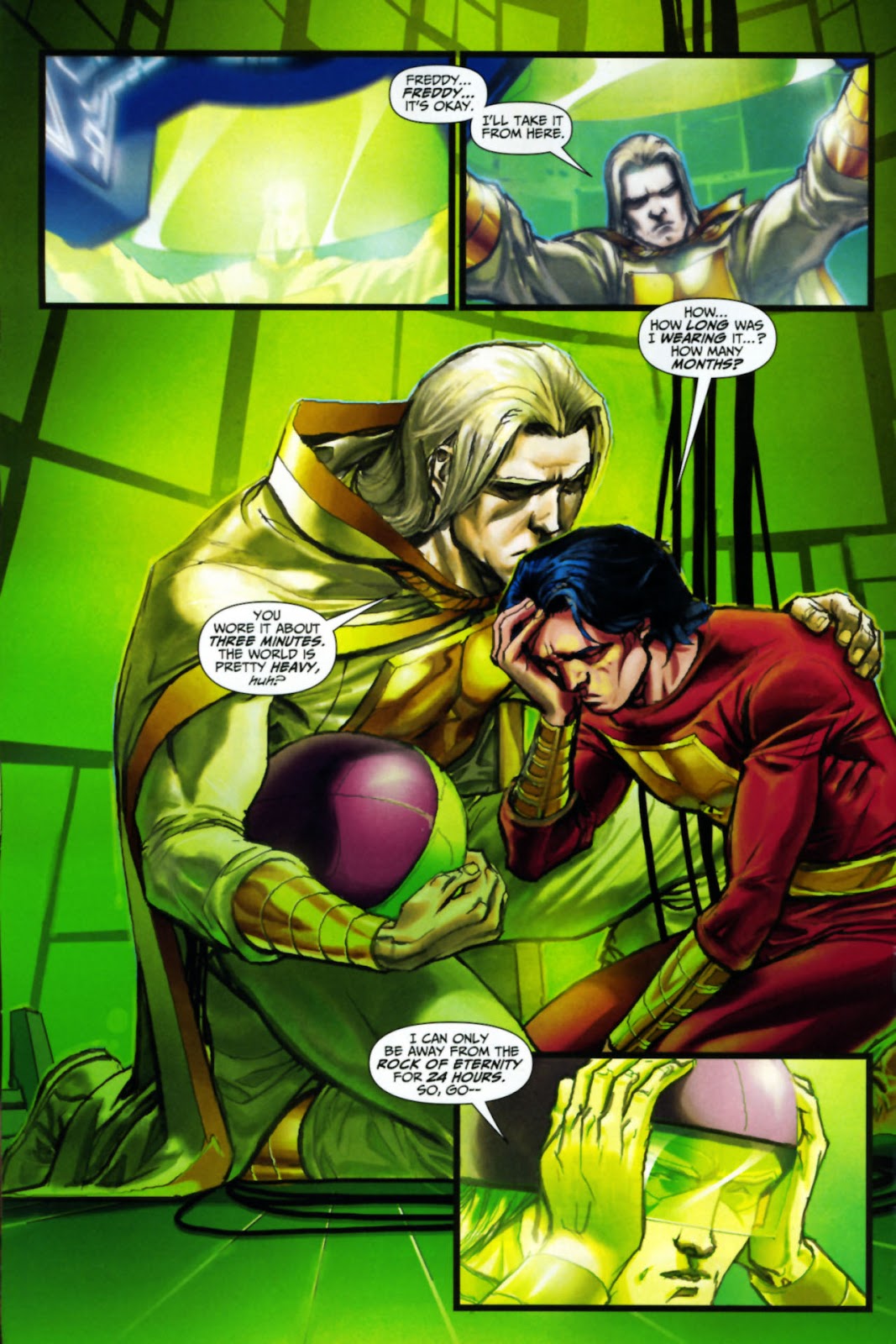 Trials of Shazam issue 8 - Page 10
