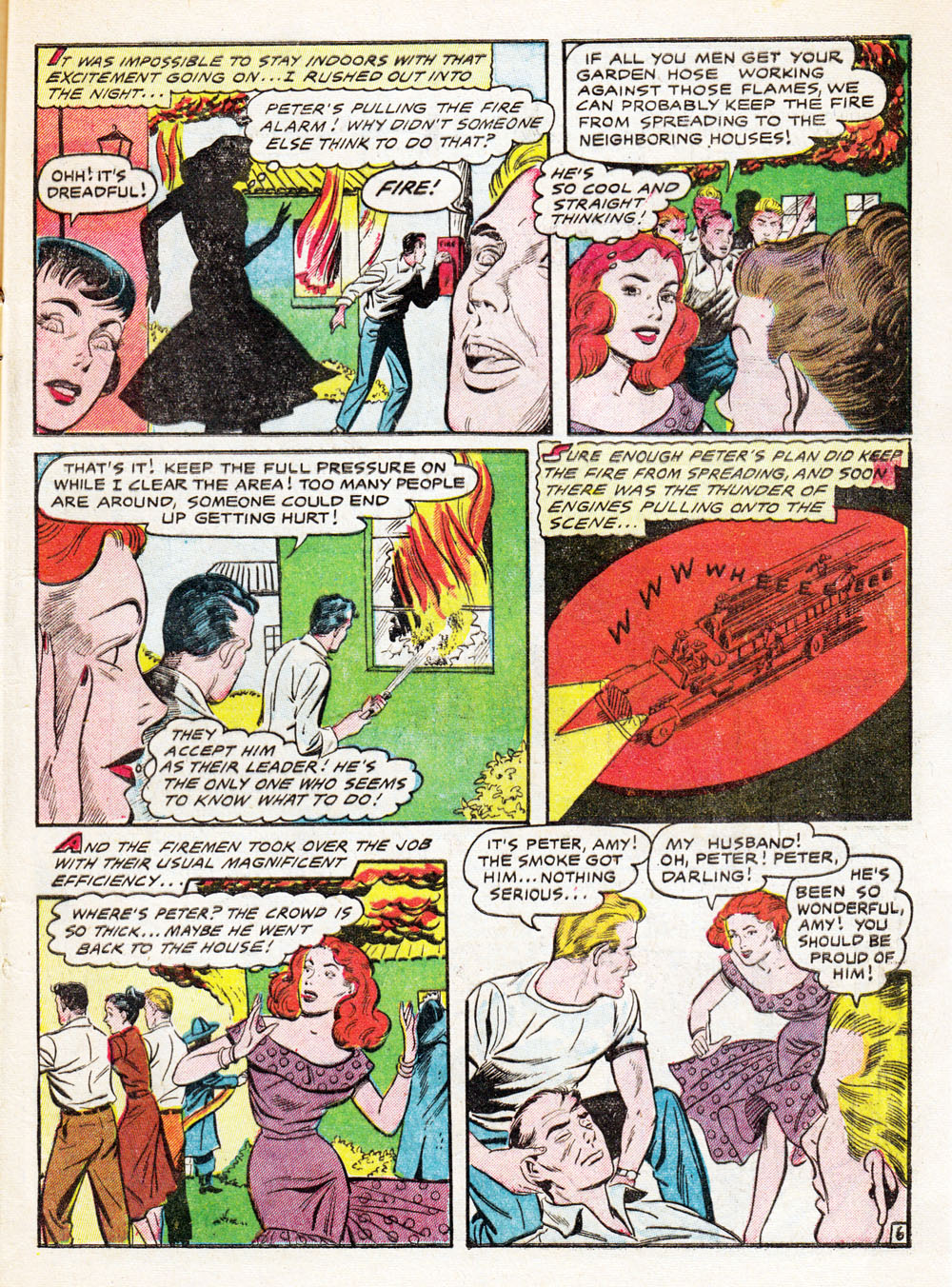 Read online Bride's Secrets comic -  Issue #11 - 9