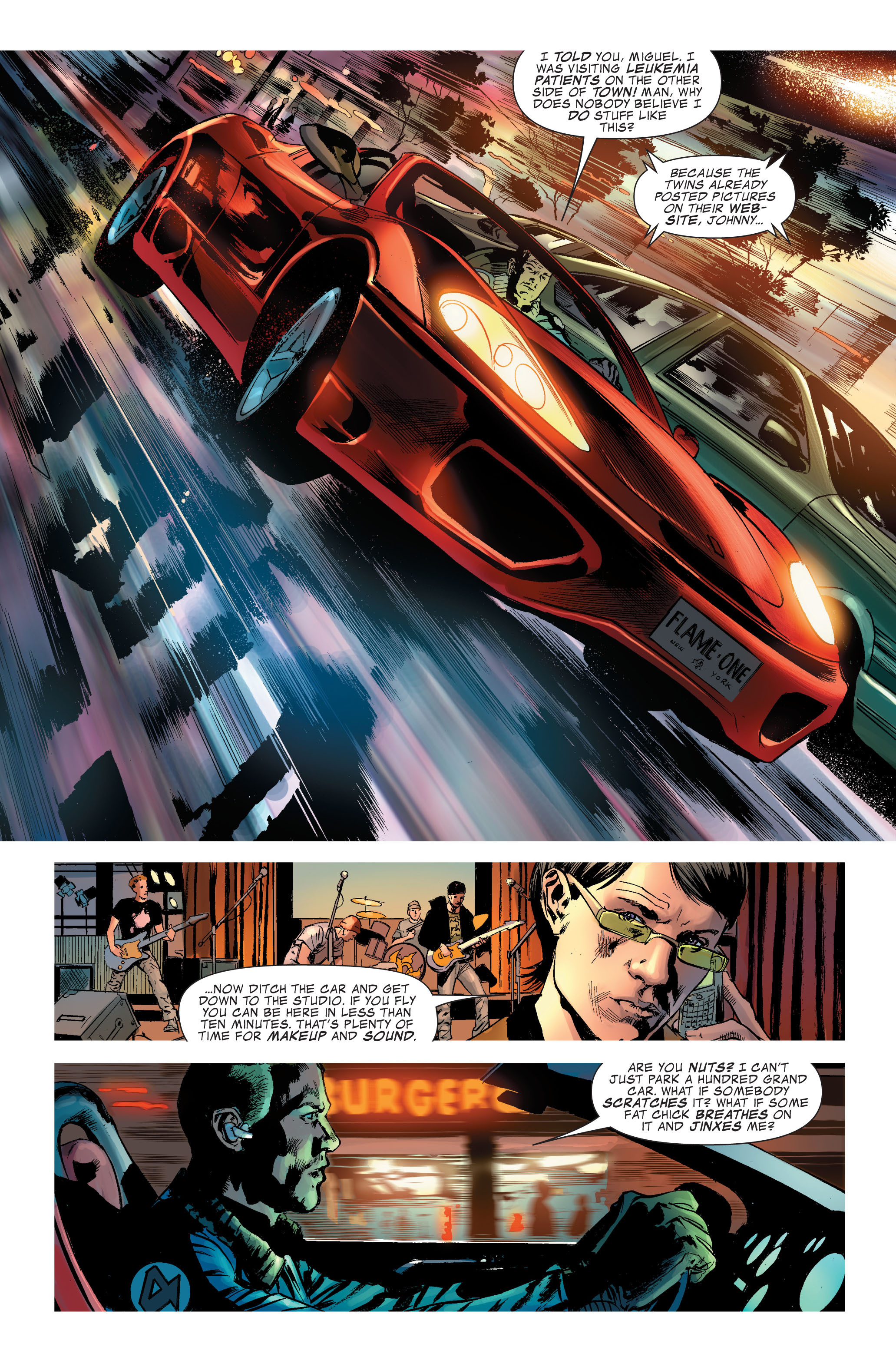 Read online Fantastic Four (1961) comic -  Issue #559 - 6