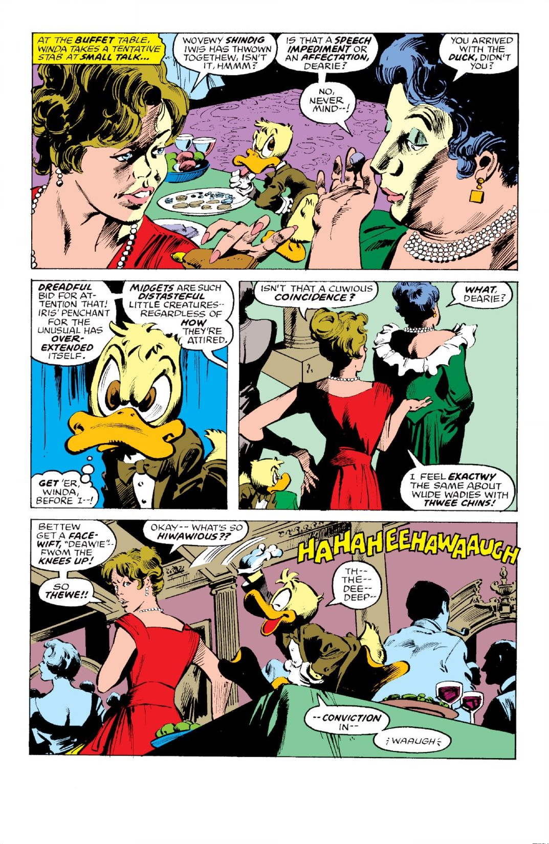 Read online Howard The Duck: The Complete Collection comic -  Issue # TPB 2 (Part 2) - 62