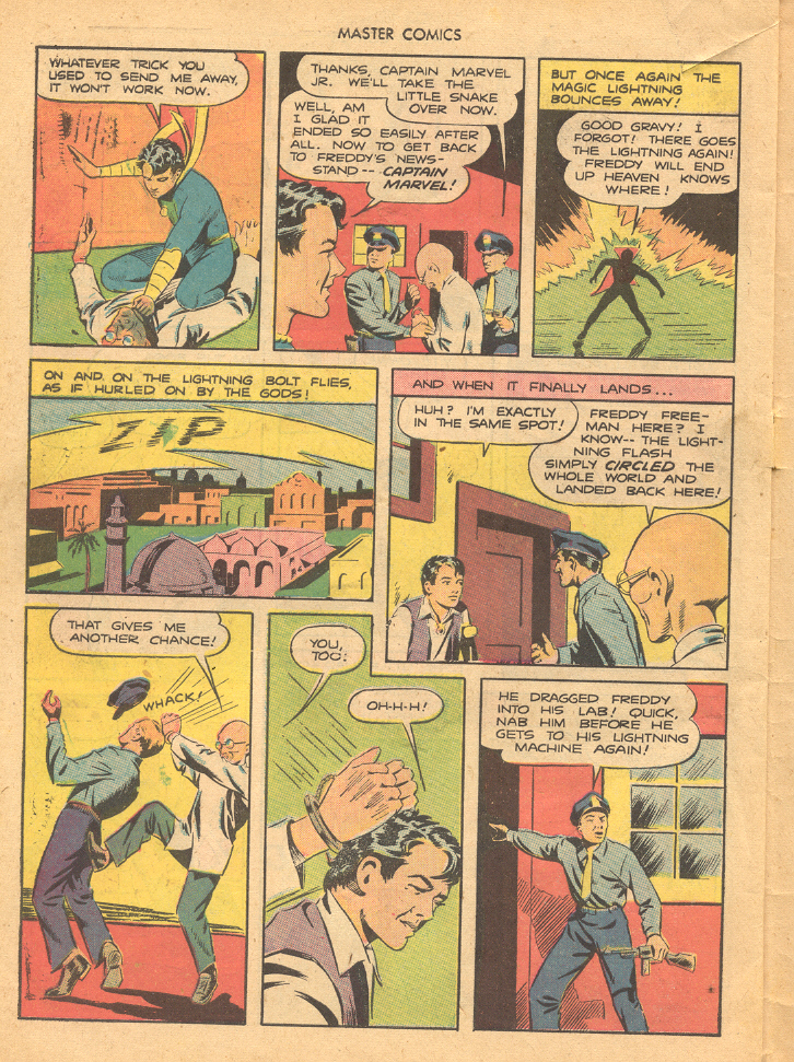 Read online Master Comics comic -  Issue #54 - 38