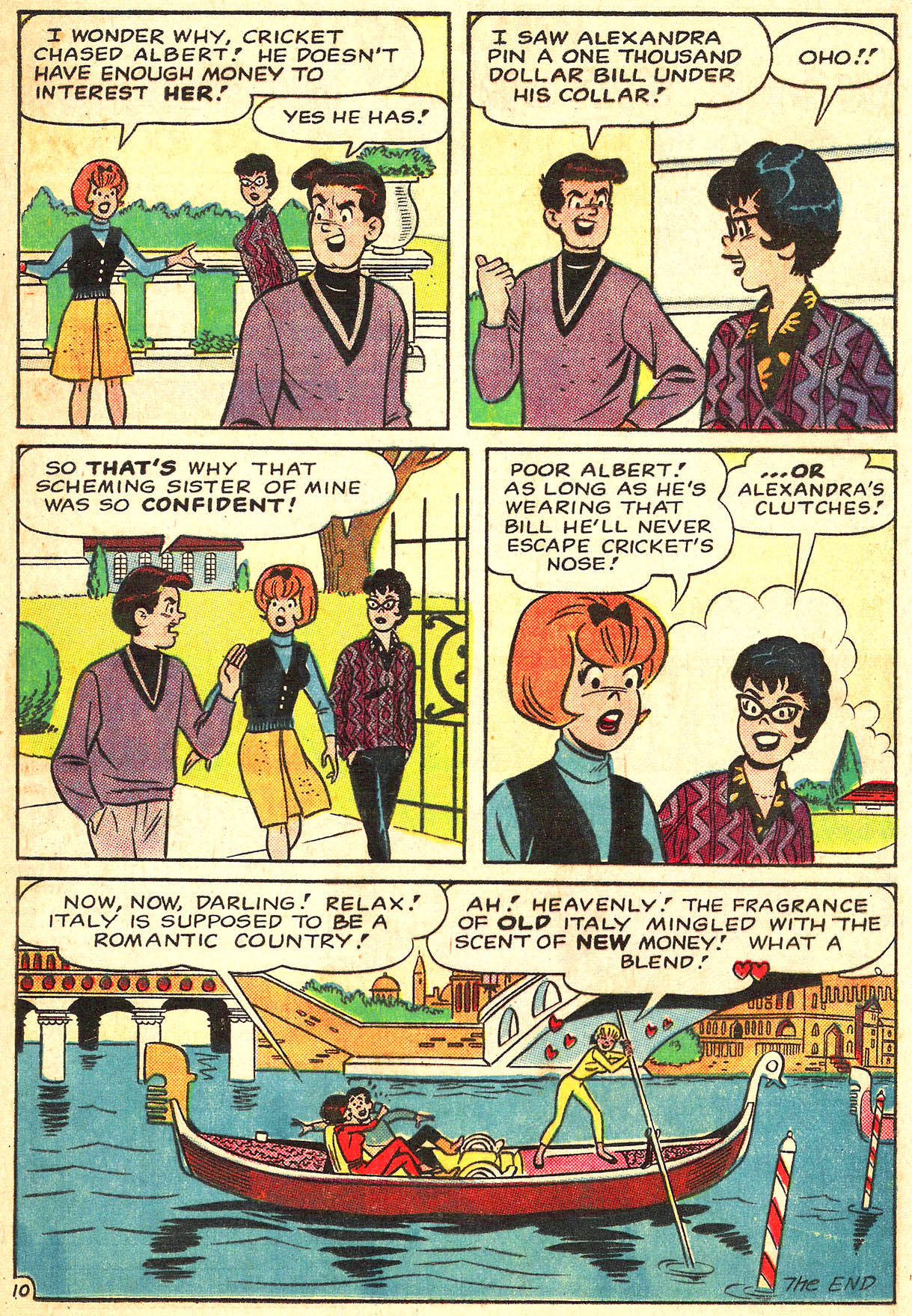 Read online She's Josie comic -  Issue #12 - 33