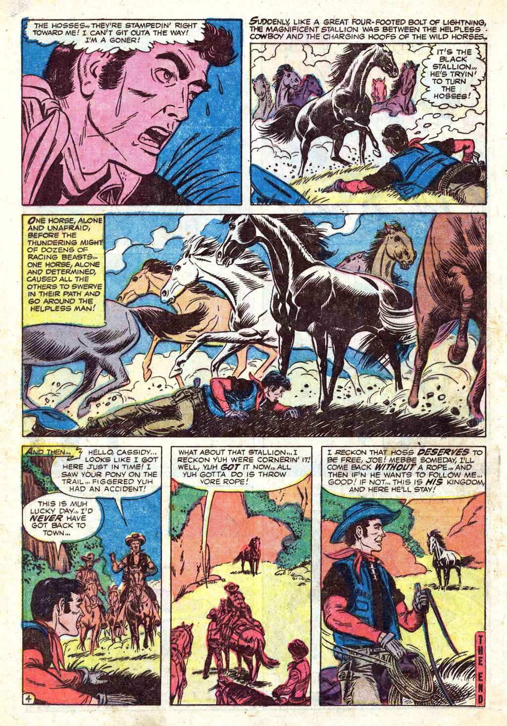 Read online Frontier Western comic -  Issue #7 - 24
