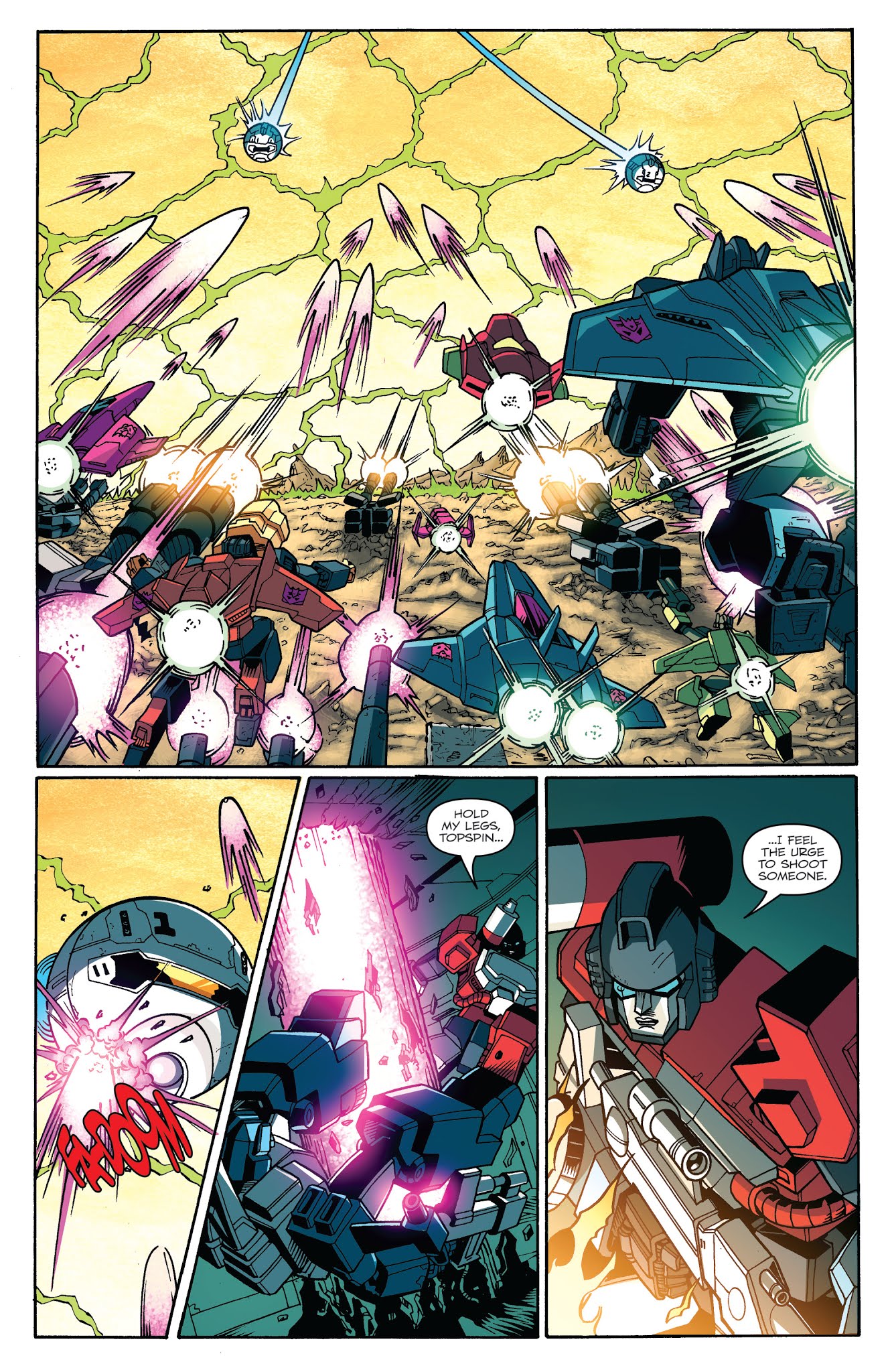 Read online Transformers: The Wreckers Saga comic -  Issue # TPB (Part 1) - 49