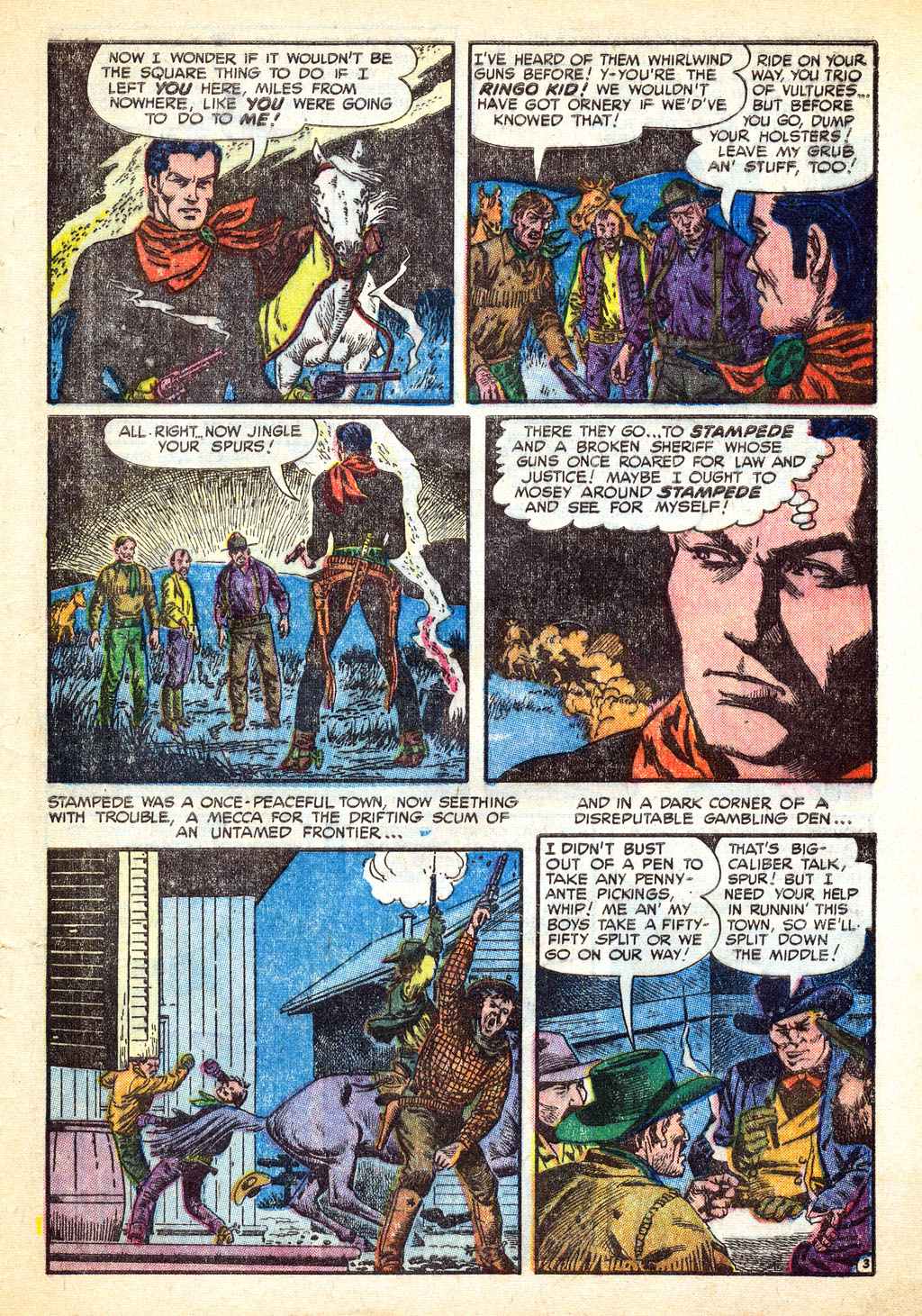Read online Ringo Kid comic -  Issue #9 - 30