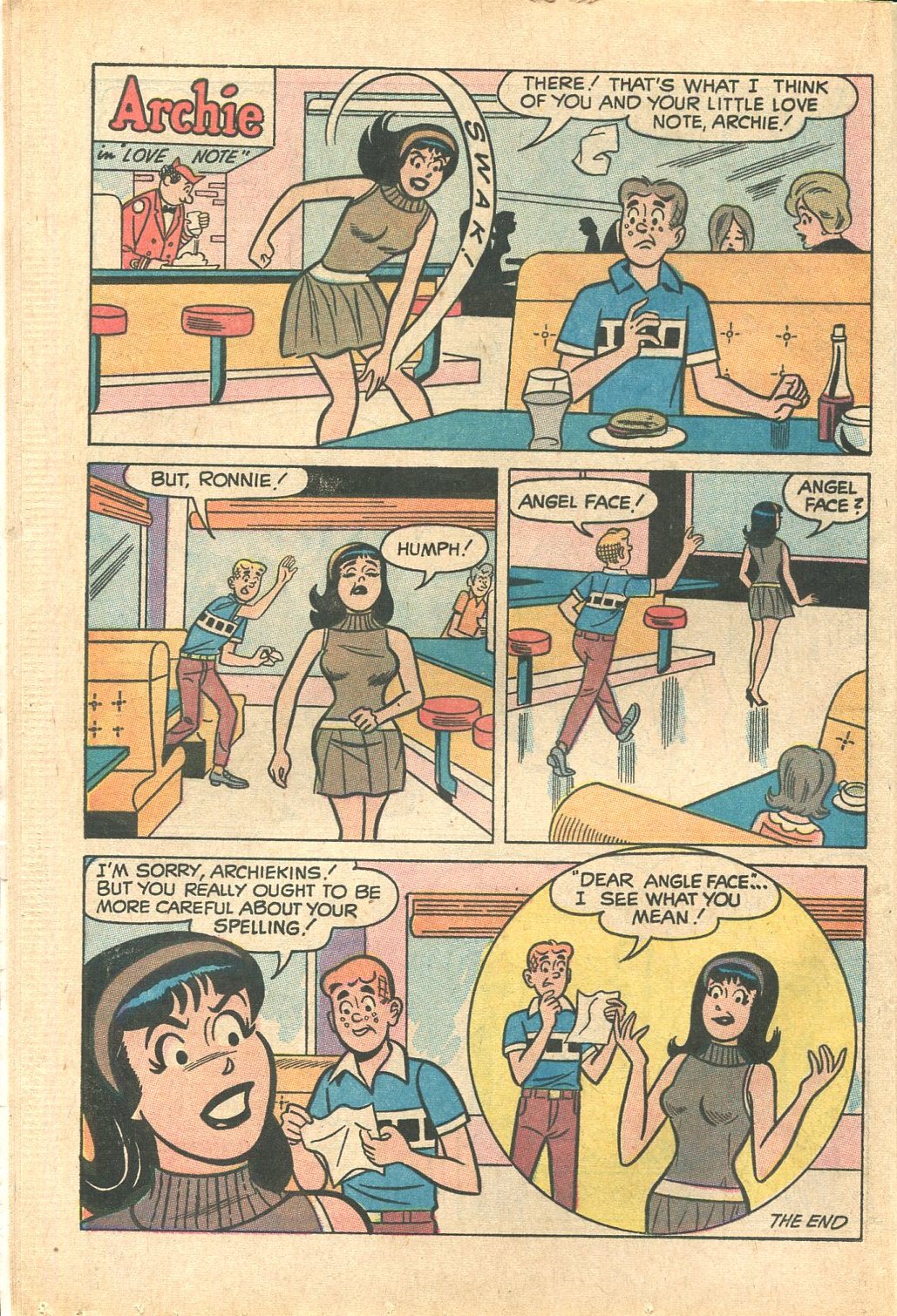 Read online Archie's Joke Book Magazine comic -  Issue #142 - 20