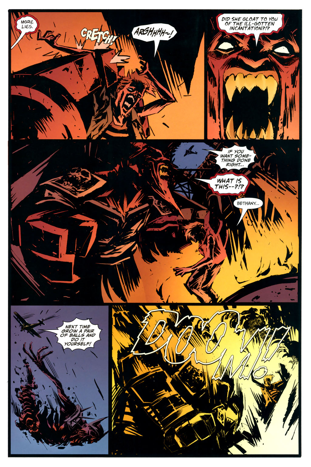 Read online Strange Girl comic -  Issue #9 - 24