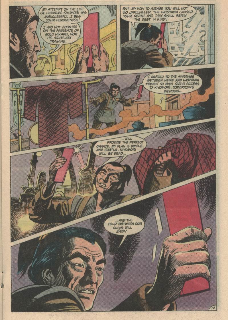 Read online Star Trek (1984) comic -  Issue #20 - 12