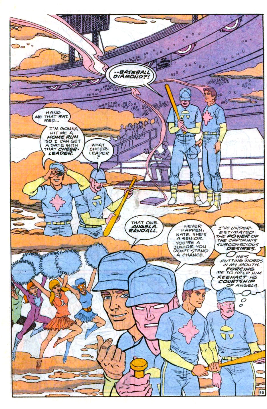 Read online Captain Atom (1987) comic -  Issue #41 - 14