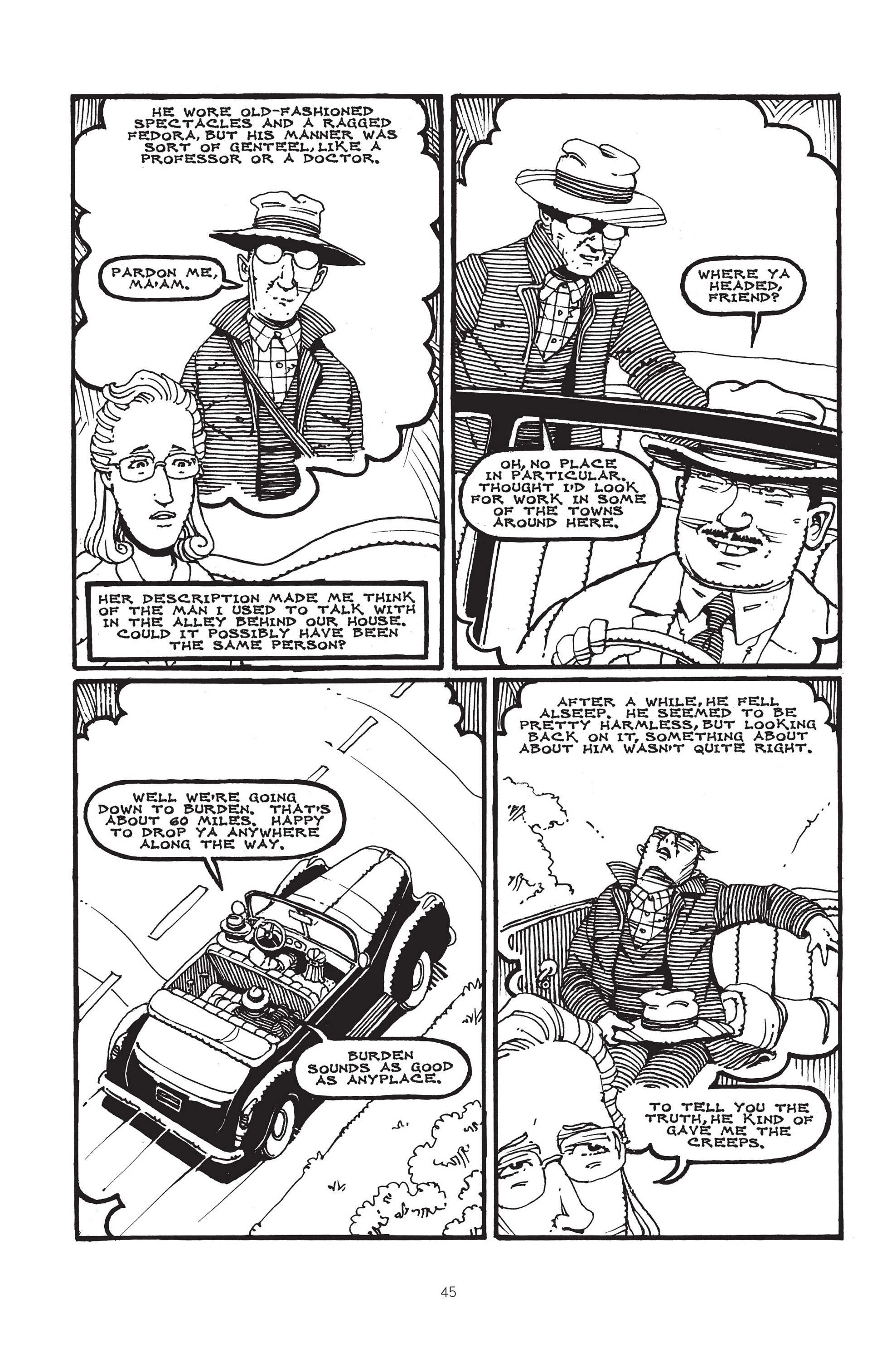 Read online Louise Brooks: Detective comic -  Issue # TPB - 46