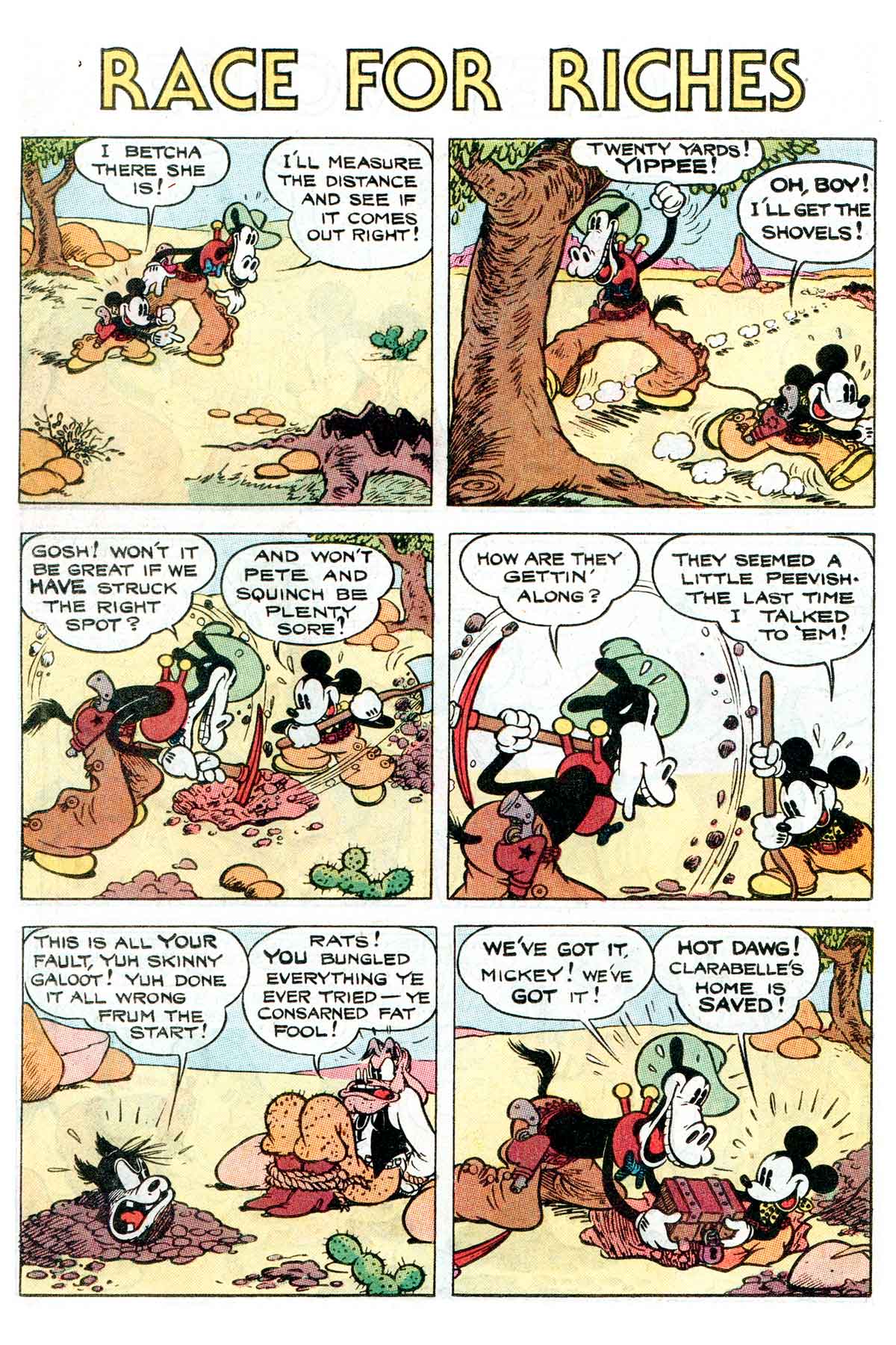 Read online Walt Disney's Mickey Mouse comic -  Issue #239 - 17