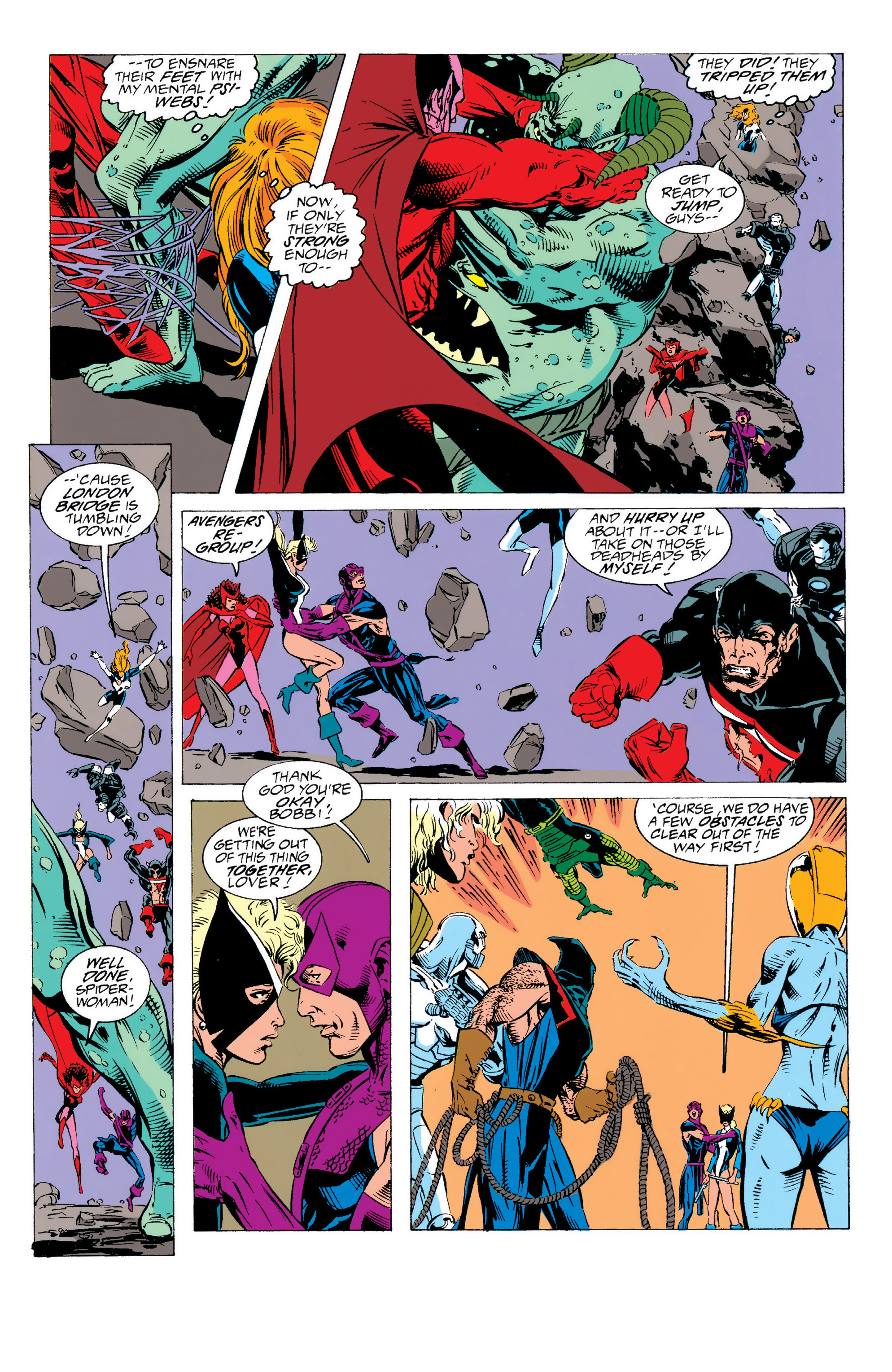 Read online Avengers: The Death of Mockingbird comic -  Issue # TPB (Part 3) - 5