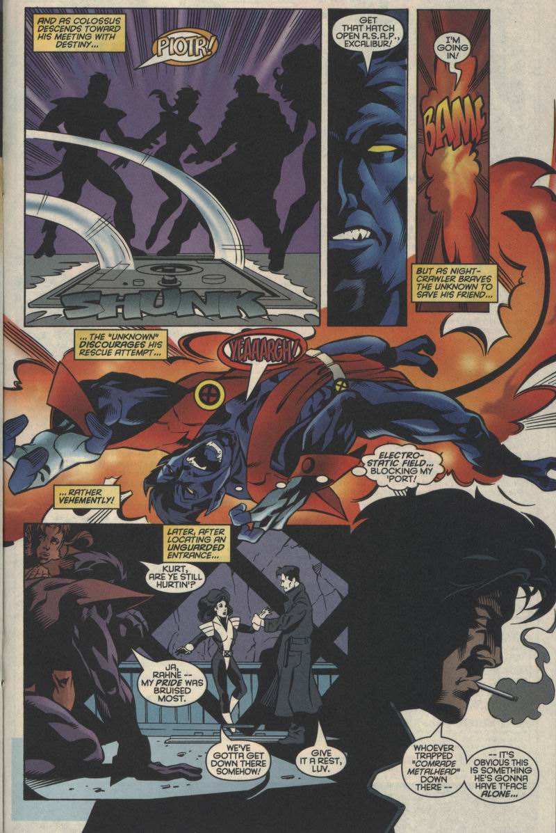 Read online Excalibur (1988) comic -  Issue #106 - 18