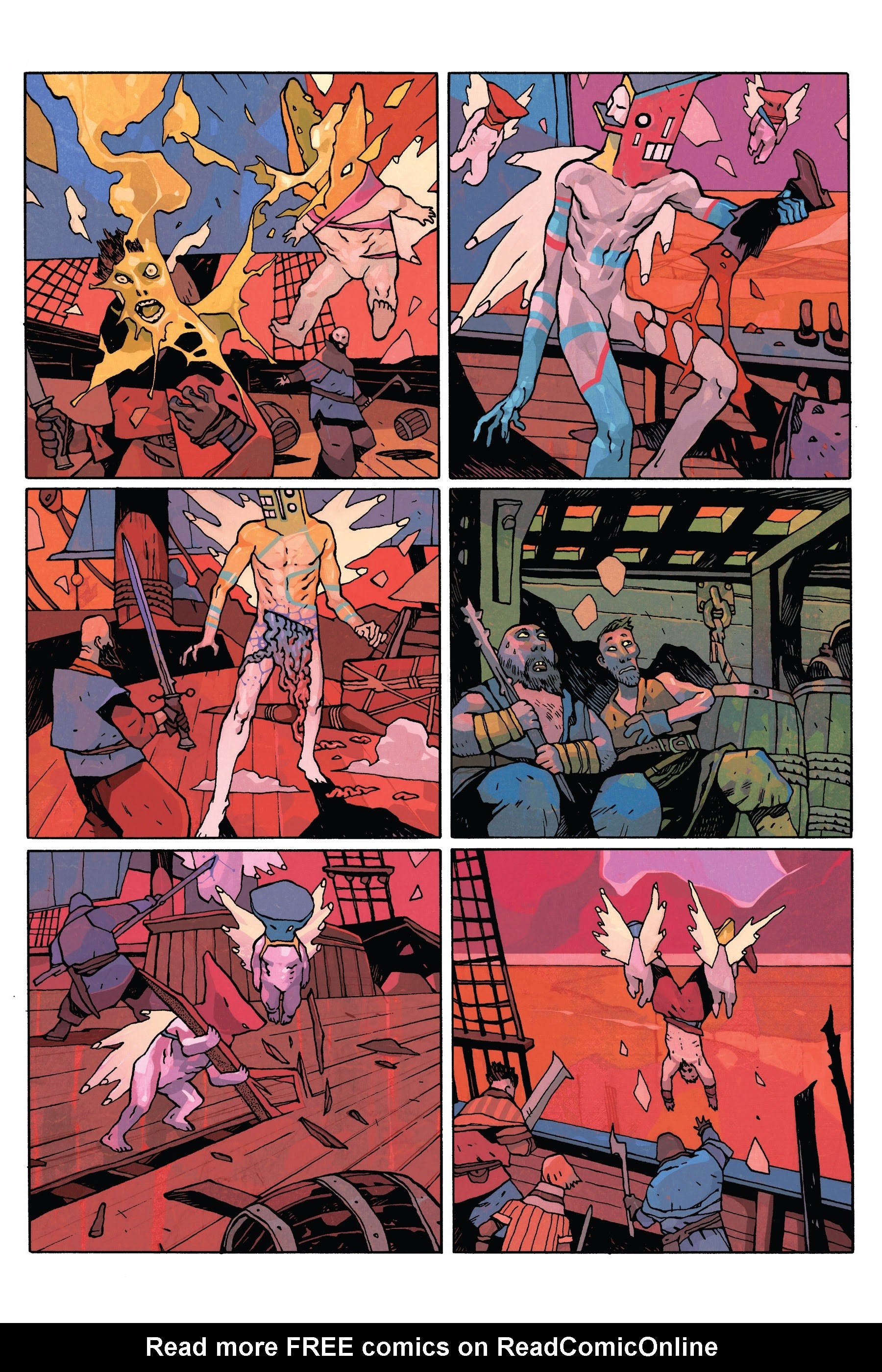 Read online Spera: Ascension of the Starless comic -  Issue # TPB 2 (Part 1) - 14
