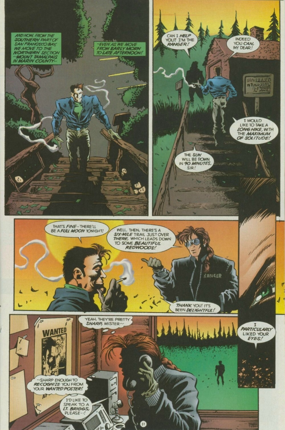 Read online The Night Man comic -  Issue #8 - 15