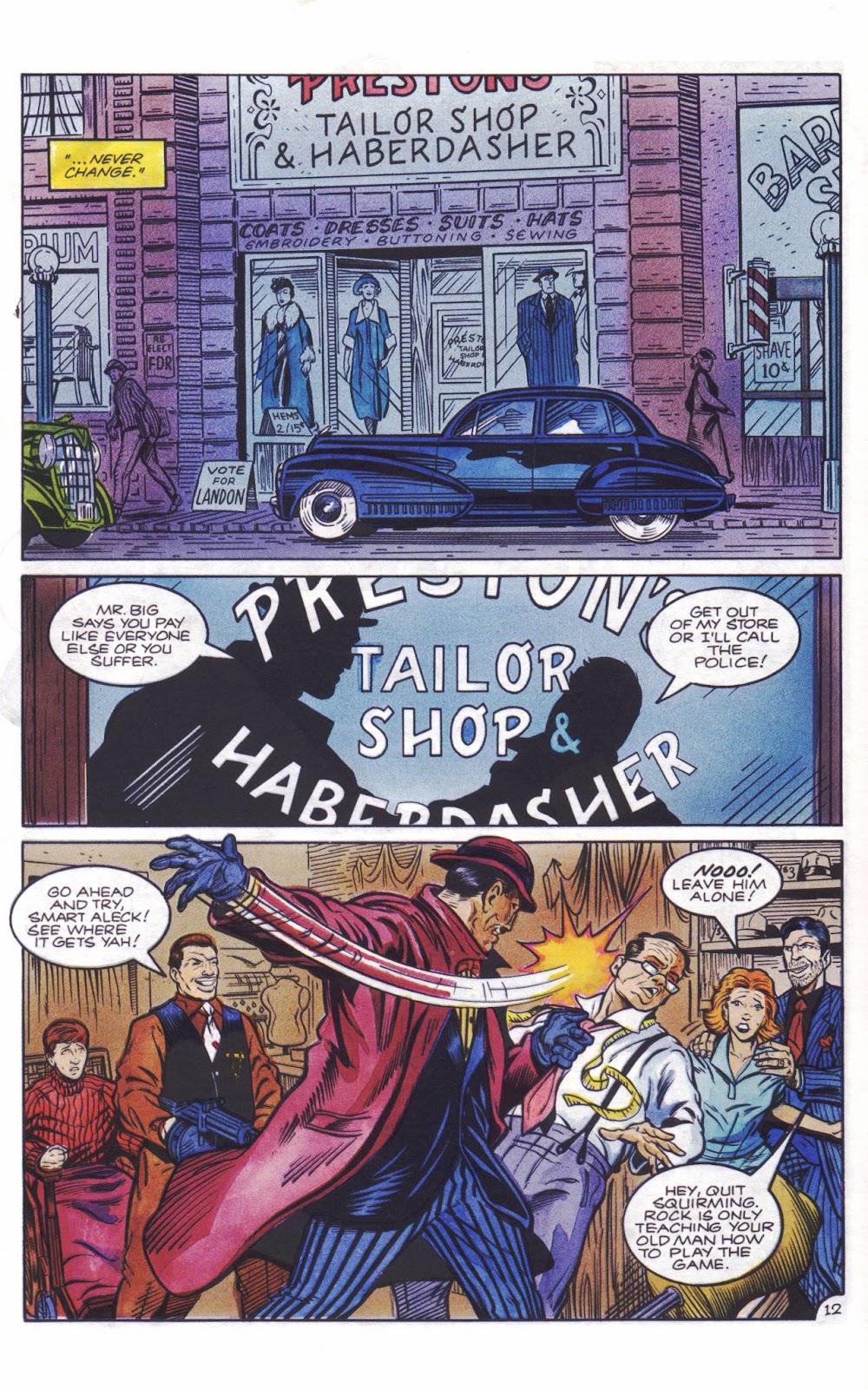 The Green Hornet (1991) issue 16 - Page 13