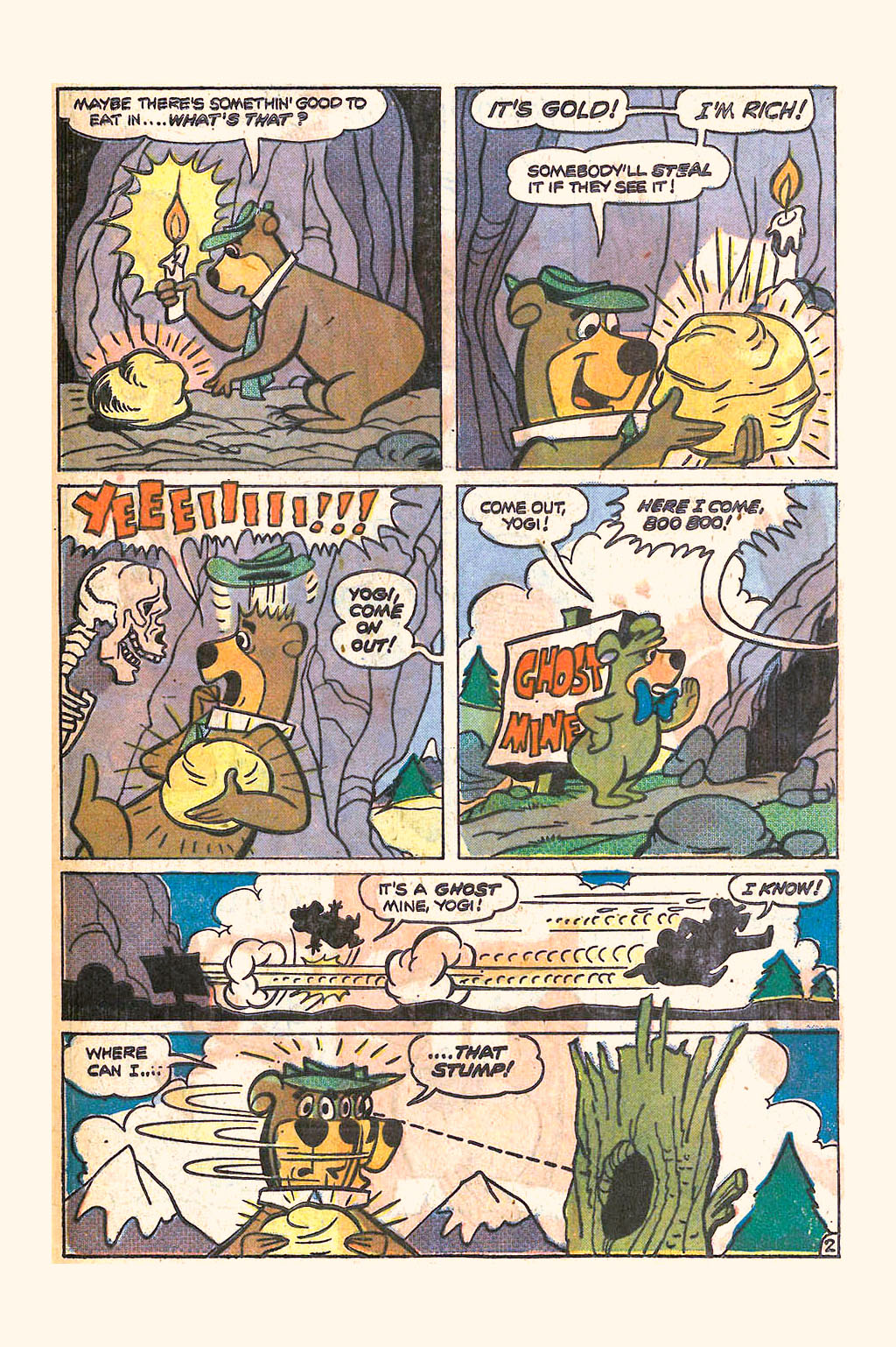 Read online Yogi Bear (1970) comic -  Issue #26 - 27