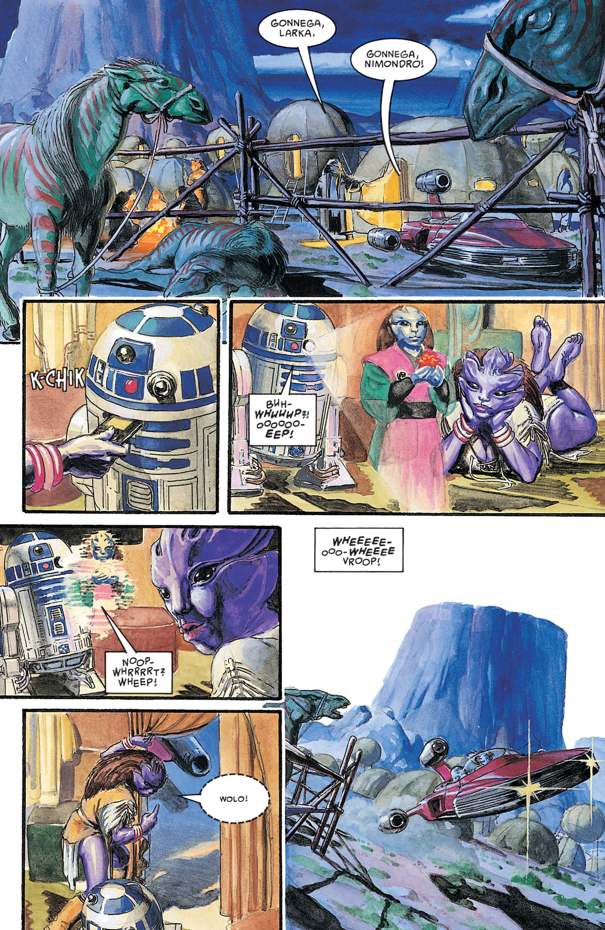 Read online Star Wars: The Protocol Offensive comic -  Issue # Full - 24