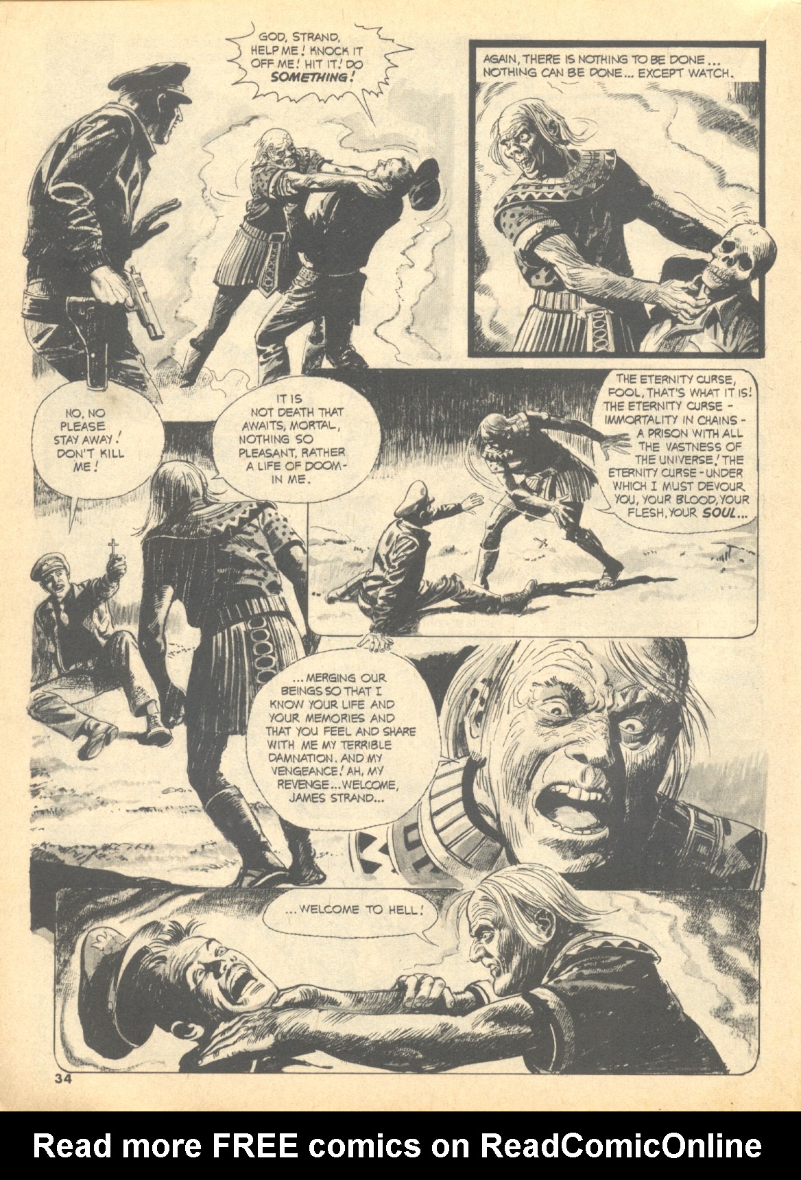 Creepy (1964) Issue #47 #47 - English 34