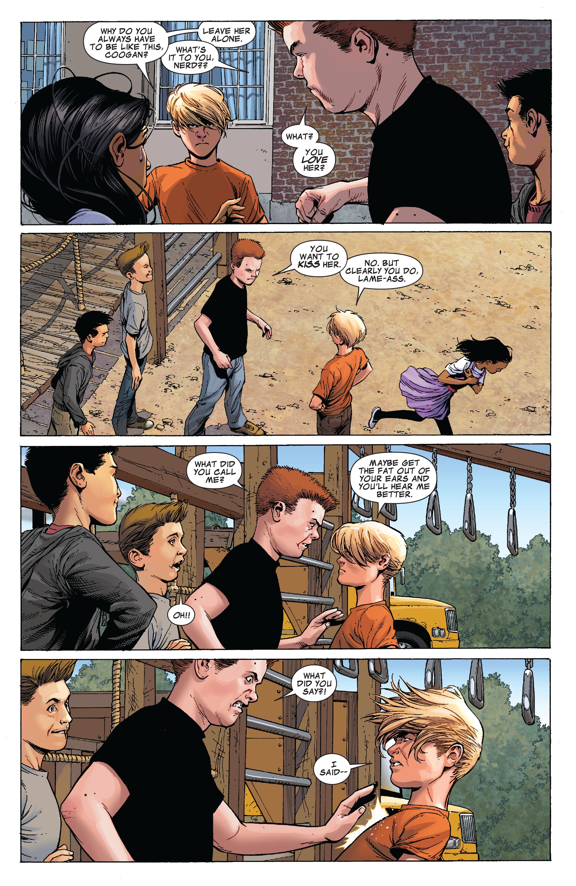 Read online Guardians Of The Galaxy by Brian Michael Bendis comic -  Issue # TPB 1 (Part 1) - 20