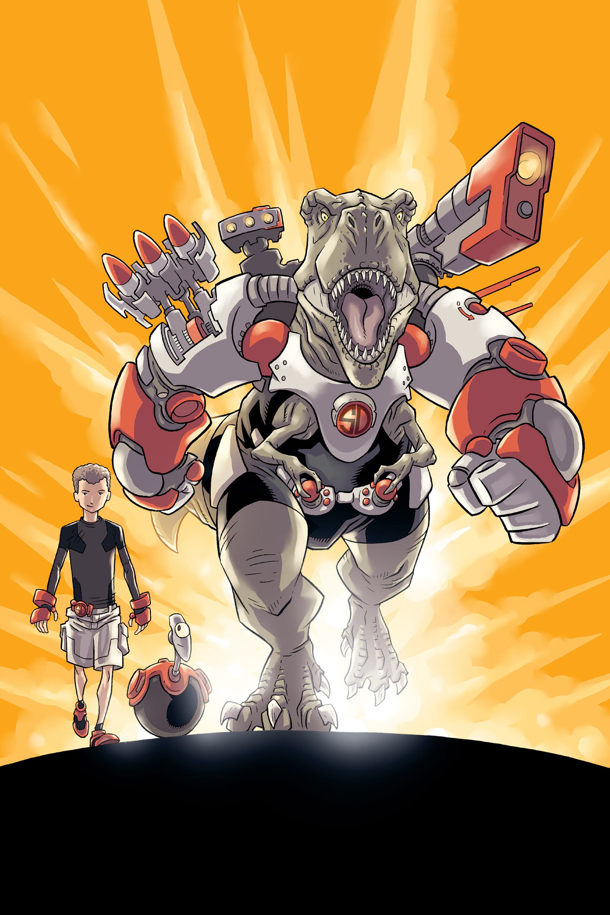 Read online Super Dinosaur (2011) comic -  Issue # _TPB 1 - 6