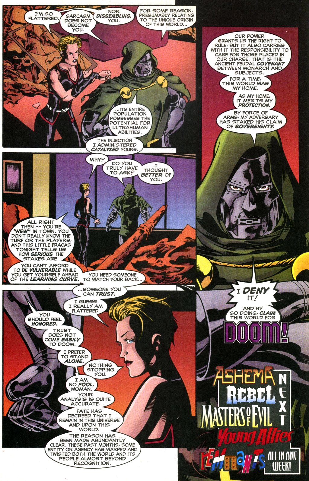 Read online Heroes Reborn: Doomsday comic -  Issue # Full - 22