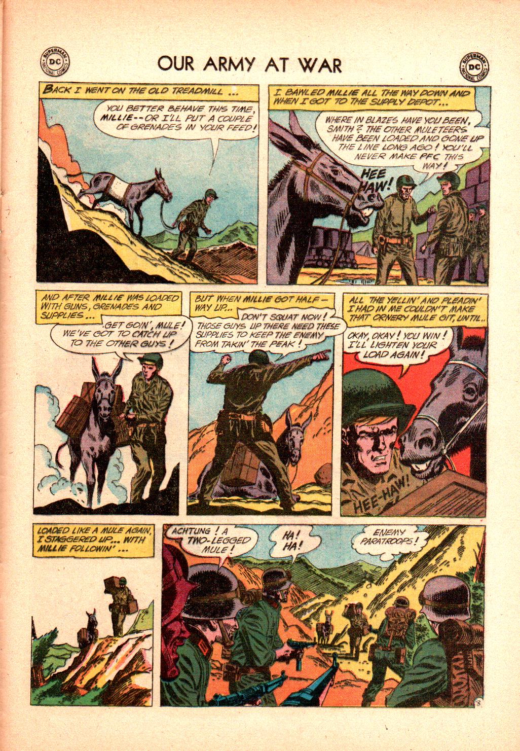 Read online Our Army at War (1952) comic -  Issue #117 - 29
