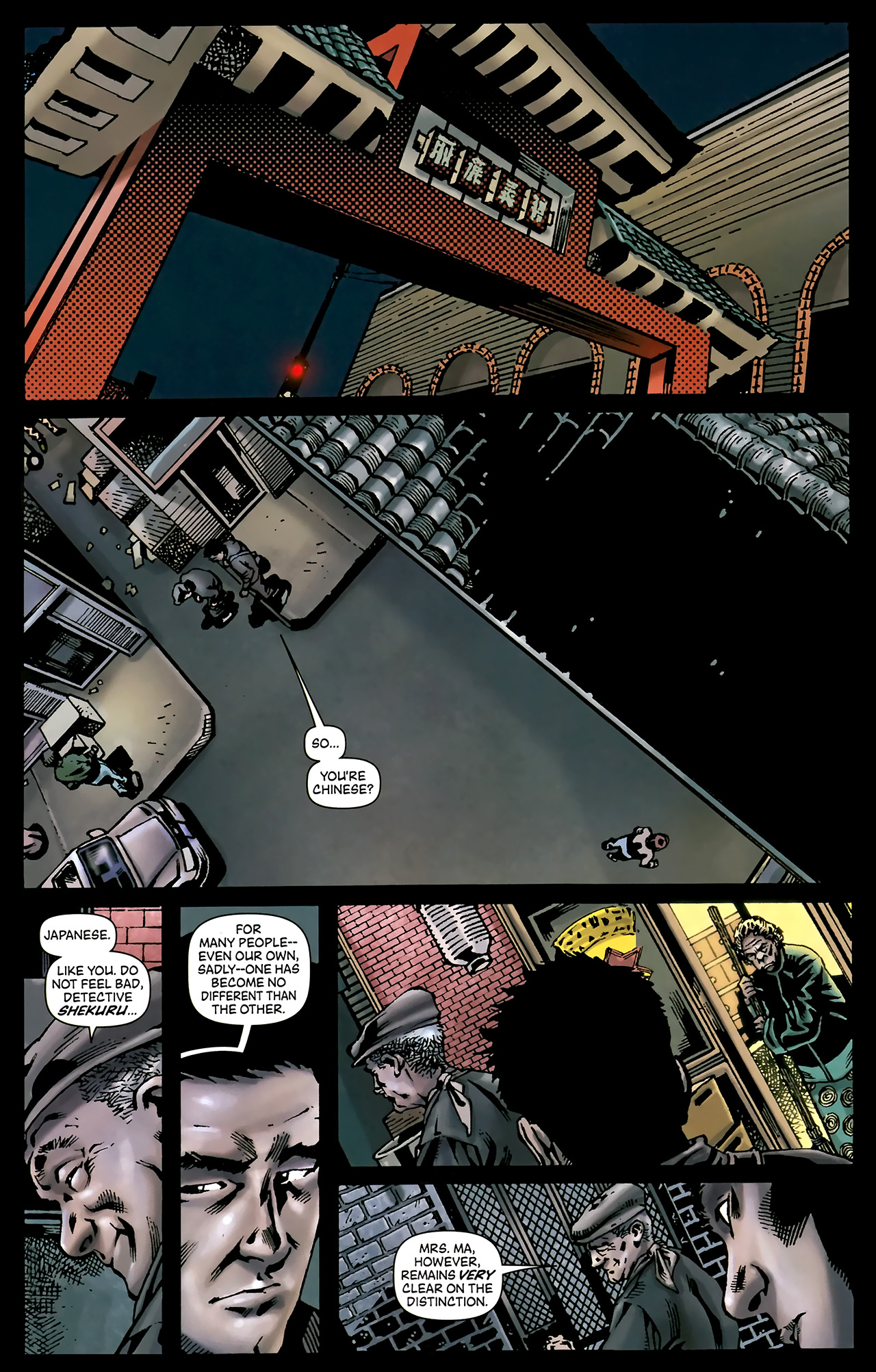 Read online The Green Hornet Strikes! comic -  Issue #5 - 10