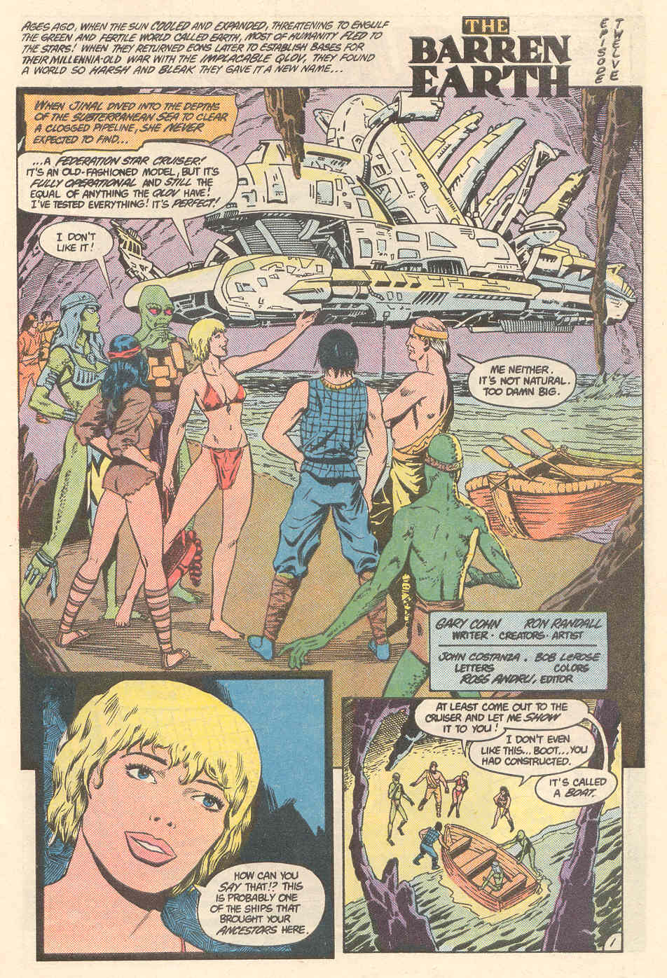 Read online Warlord (1976) comic -  Issue #77 - 19