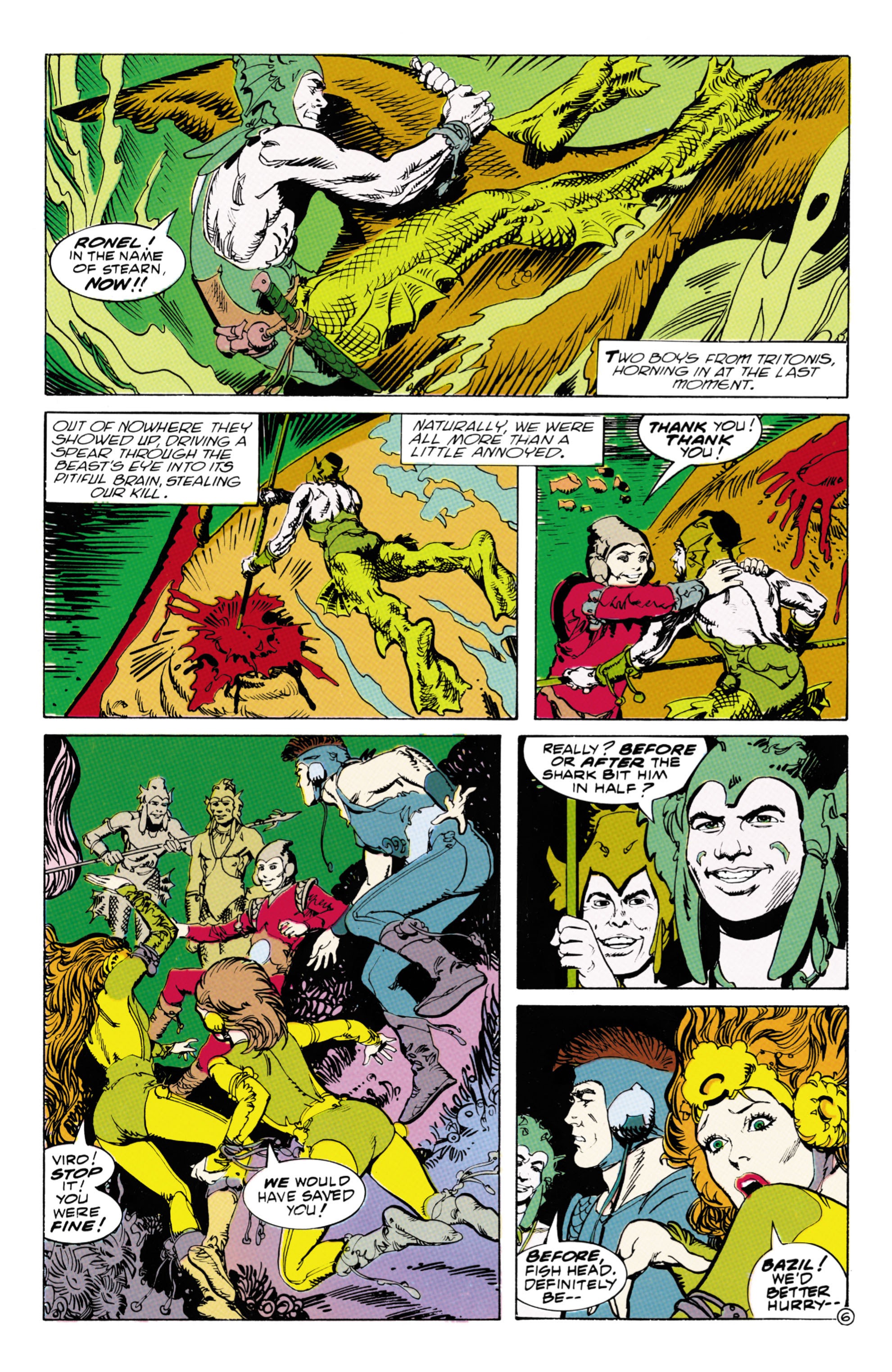 Read online The Atlantis Chronicles comic -  Issue #3 - 6