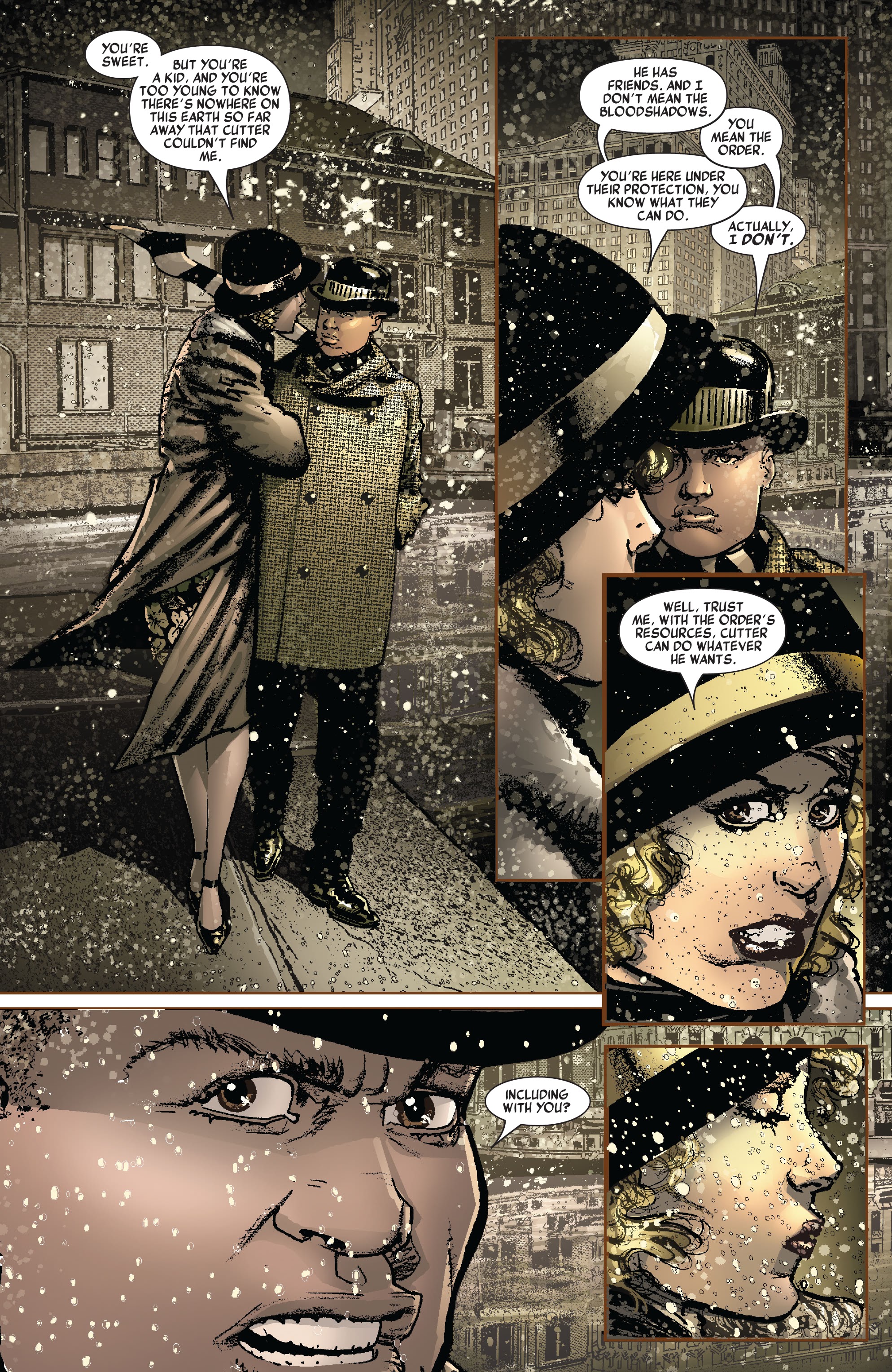 Read online Blade by Marc Guggenheim: The Complete Collection comic -  Issue # TPB (Part 1) - 85