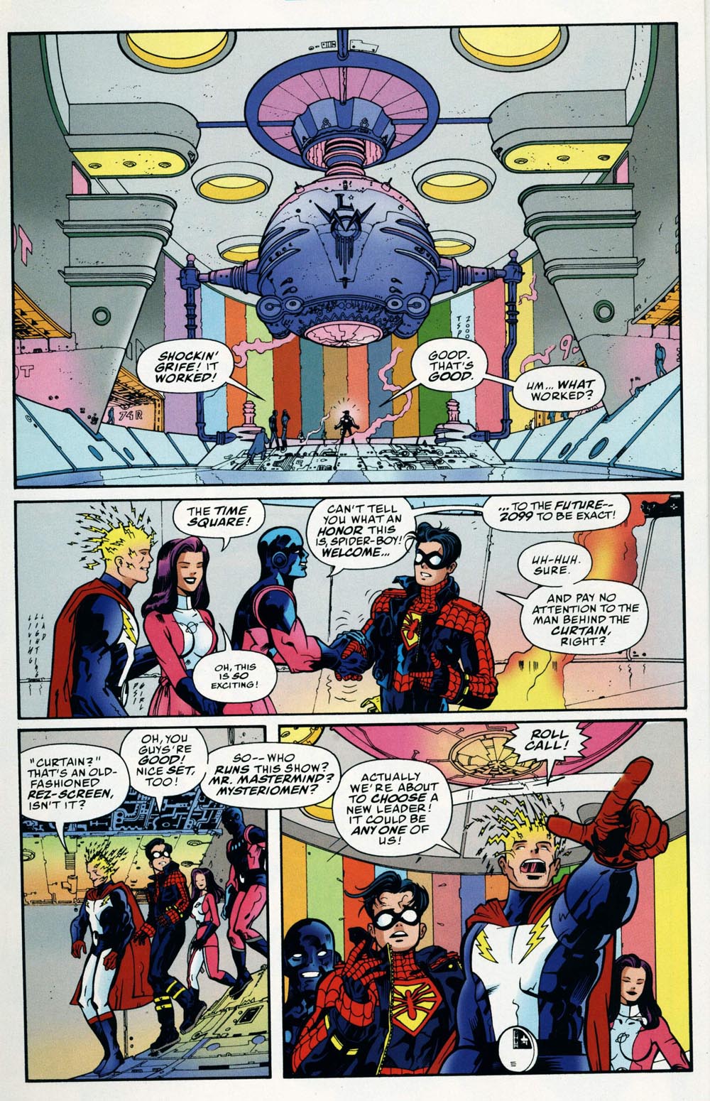 Read online Spider-Boy Team-Up comic -  Issue # Full - 6