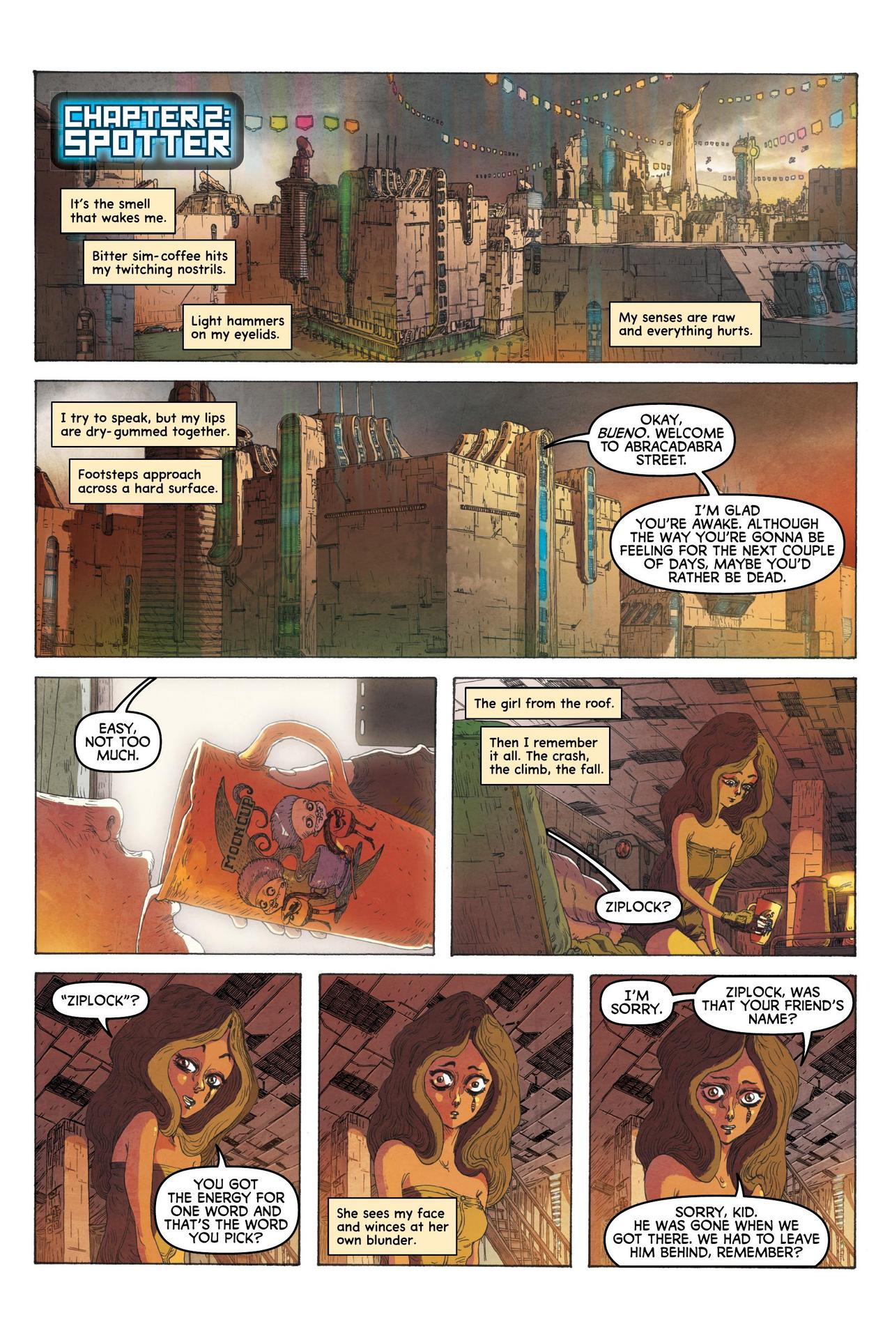 Read online The Supernaturalist comic -  Issue # TPB - 20