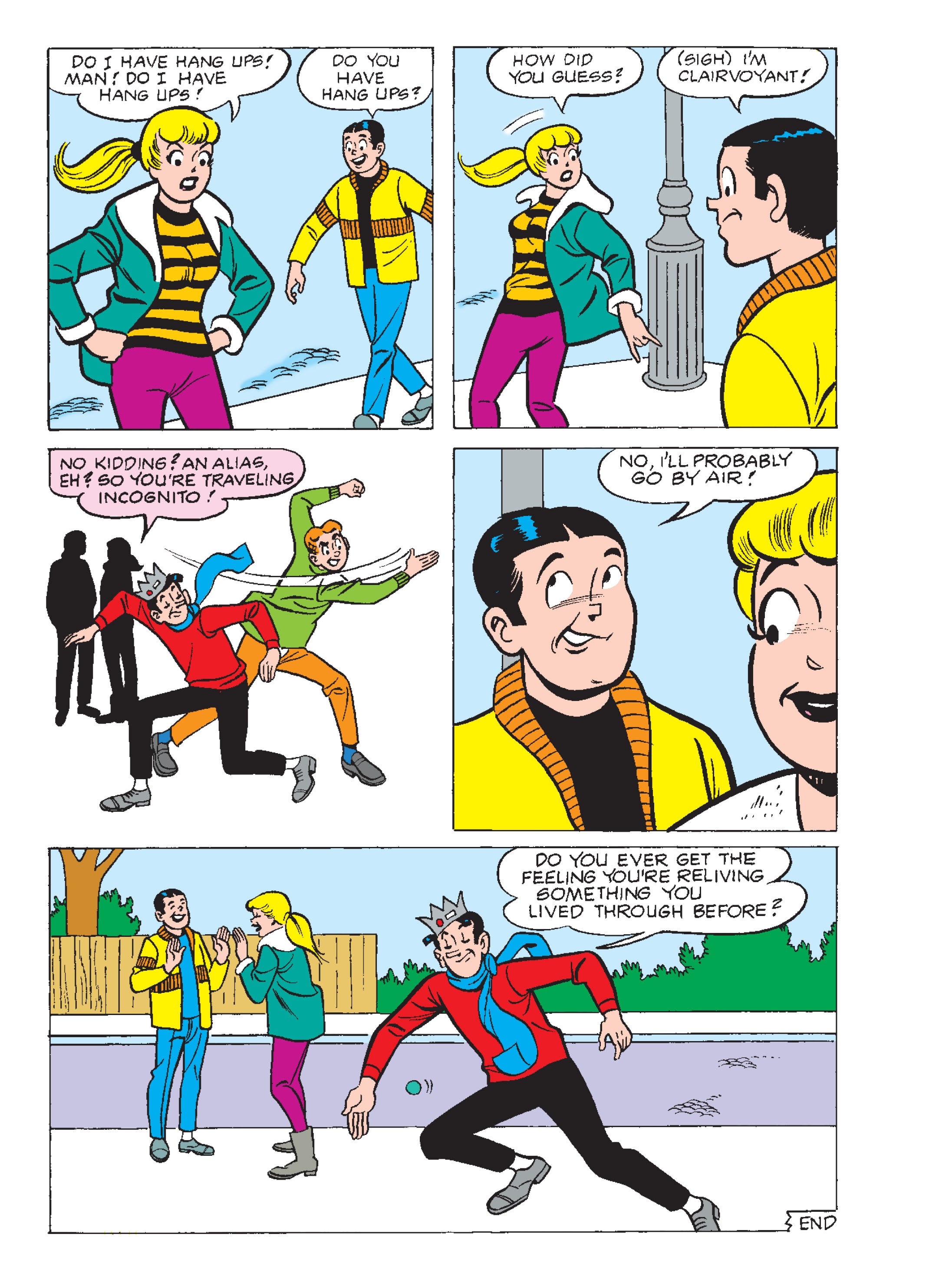 Read online Archie's Double Digest Magazine comic -  Issue #296 - 65