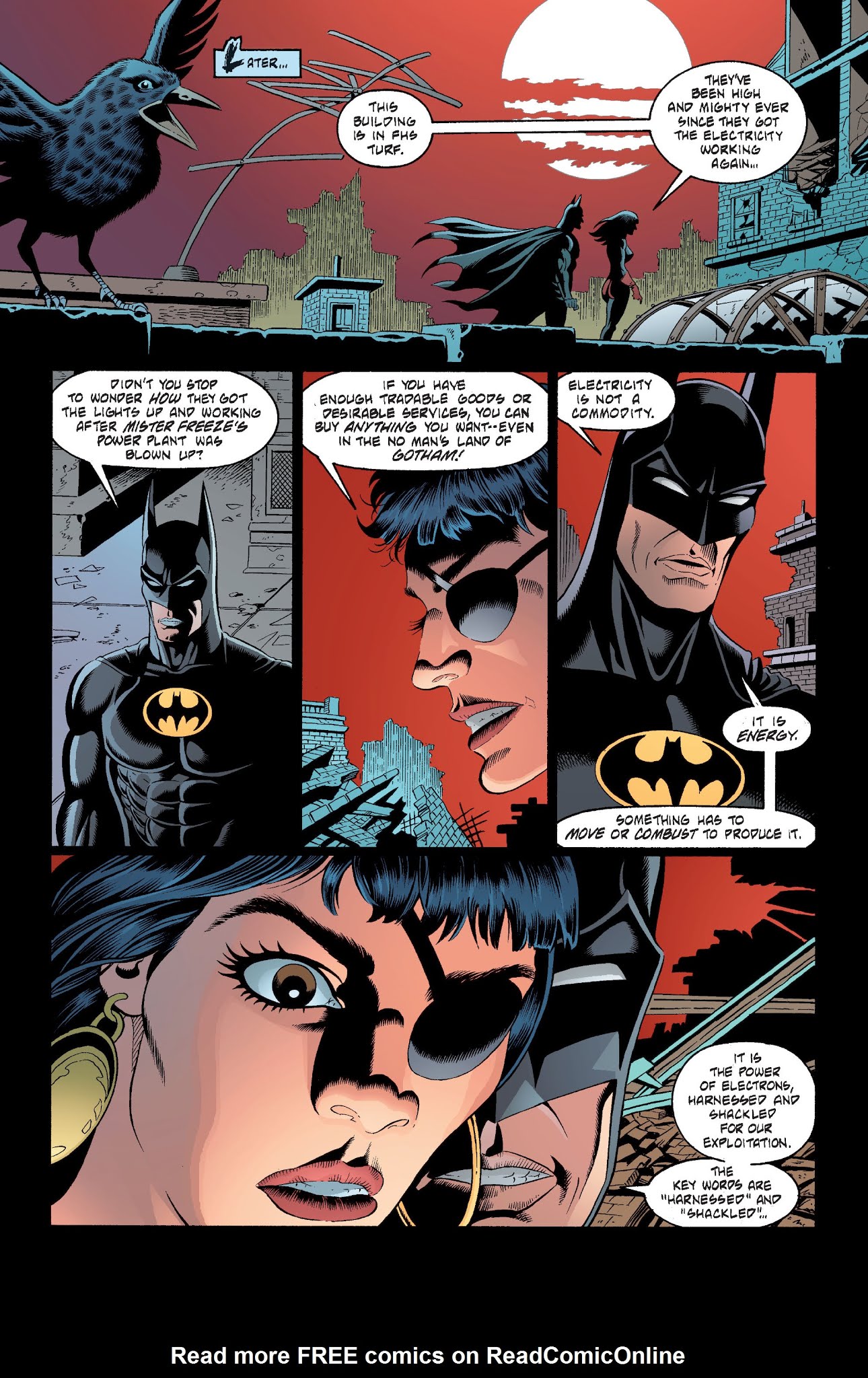 Read online Batman: No Man's Land (2011) comic -  Issue # TPB 3 - 170
