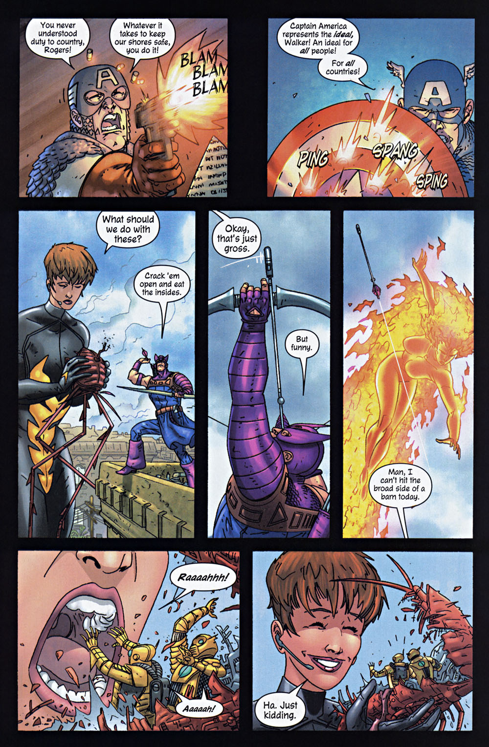 Read online The Avengers (1963) comic -  Issue #499 - 17