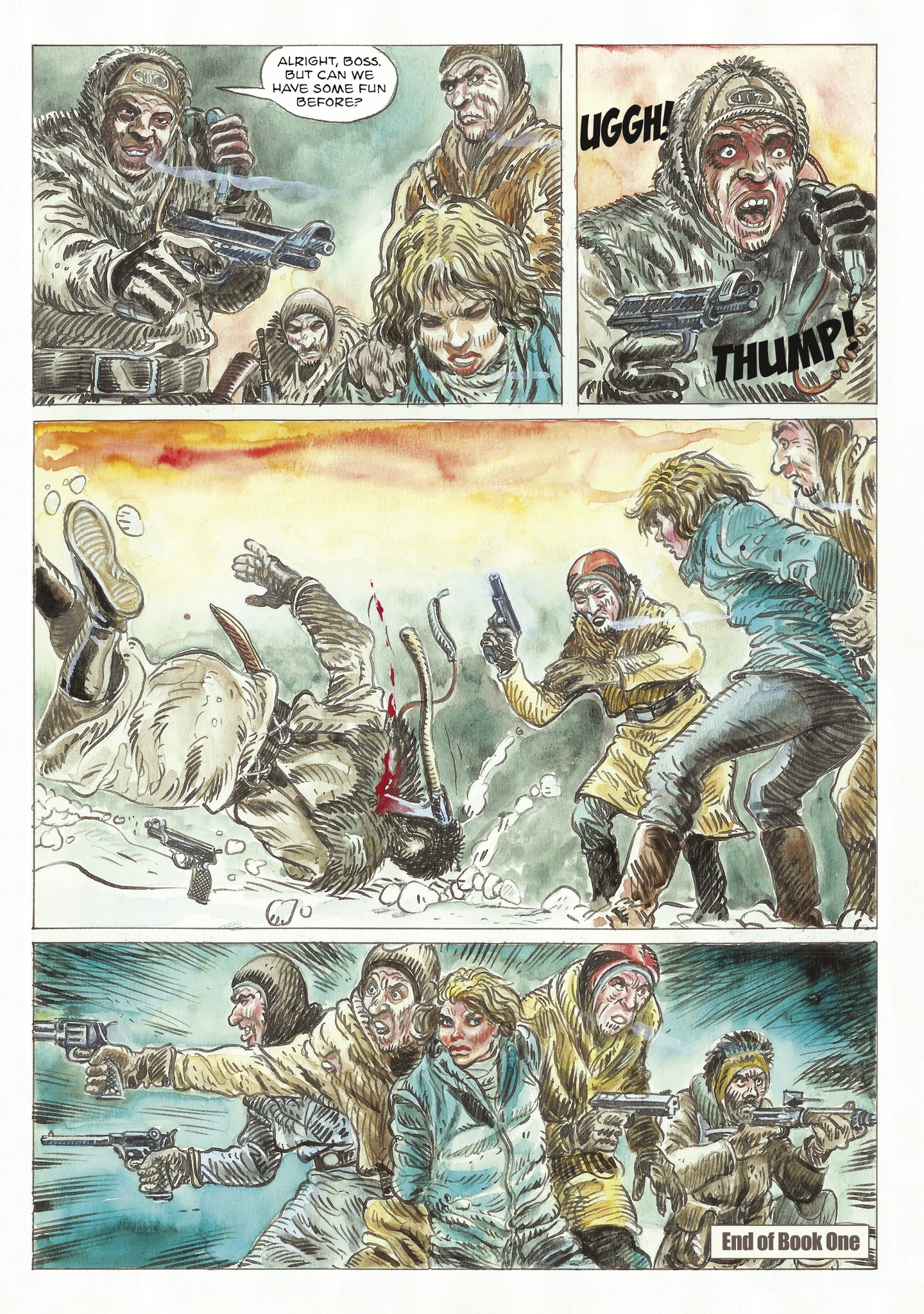 Read online The Man With the Bear comic -  Issue #1 - 58