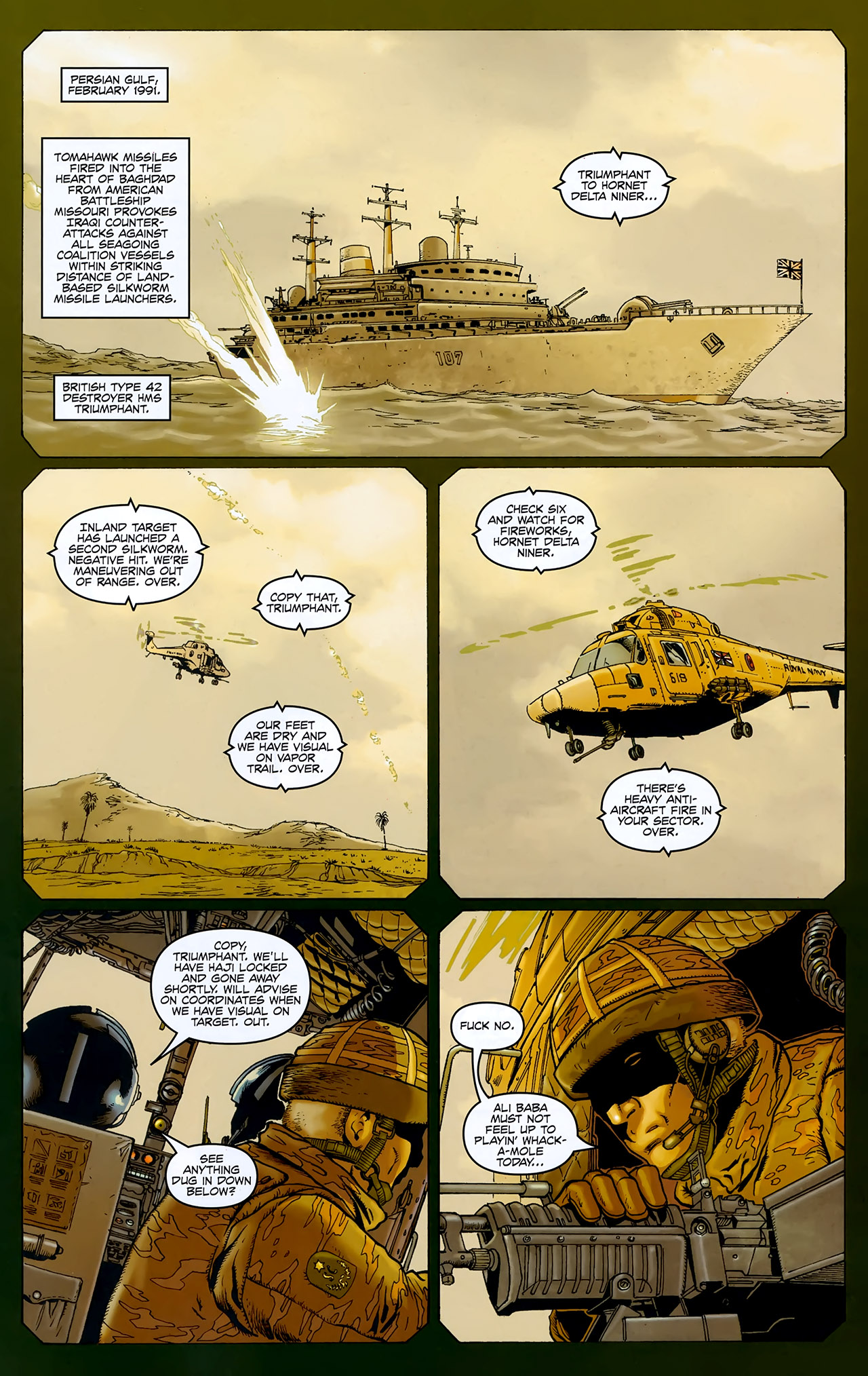 Read online Gravel comic -  Issue #11 - 4