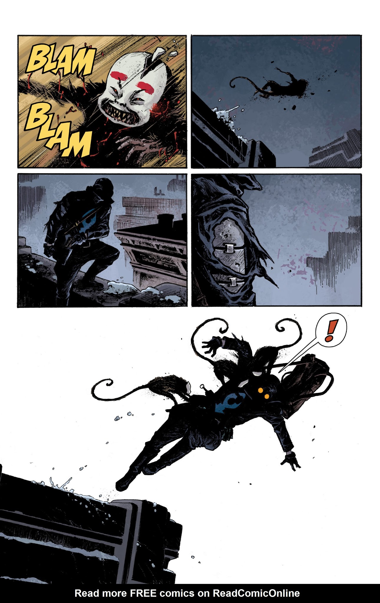 Read online Lobster Johnson: Satan Smells a Rat comic -  Issue # TPB - 103
