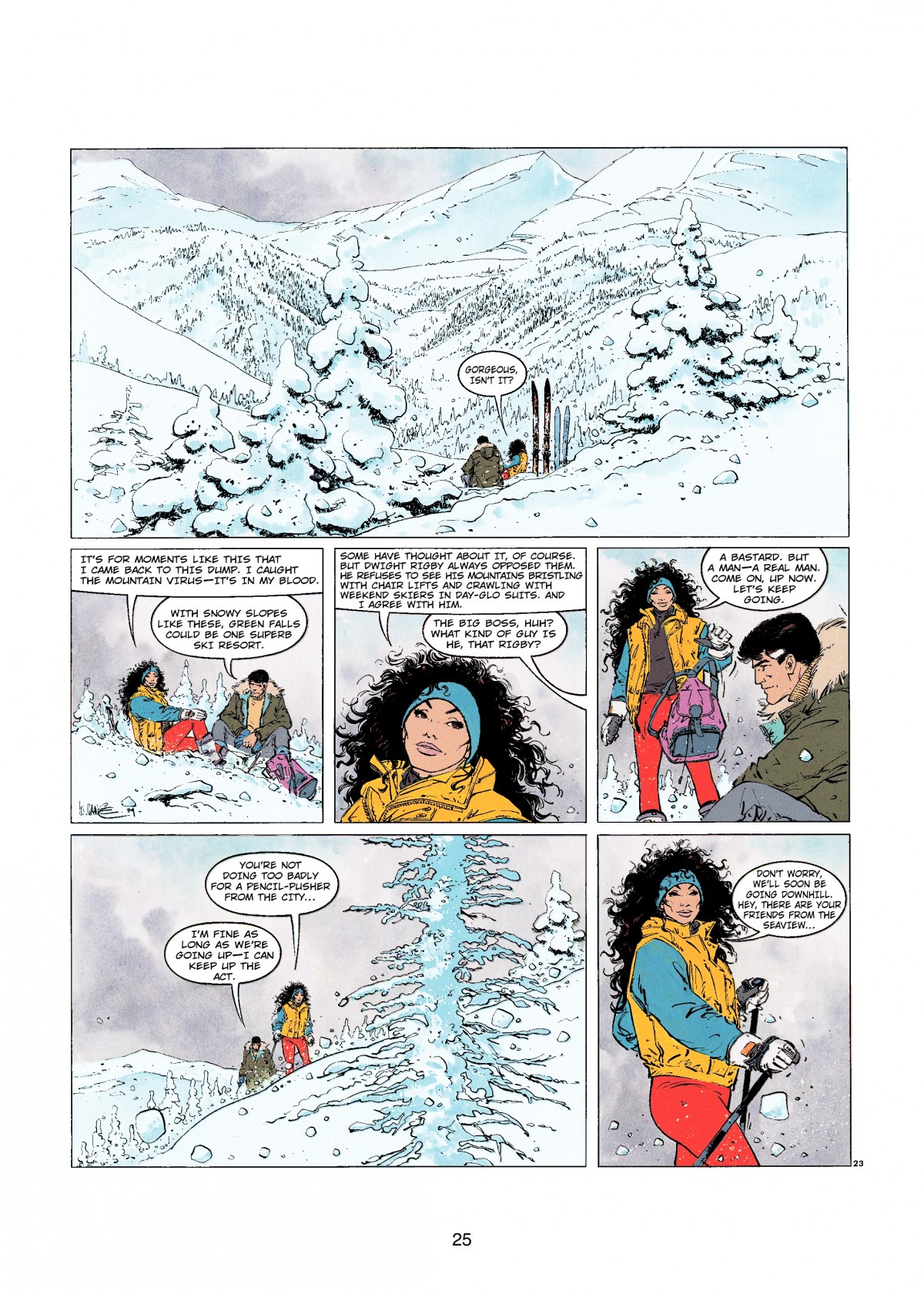 Read online XIII comic -  Issue #6 - 27