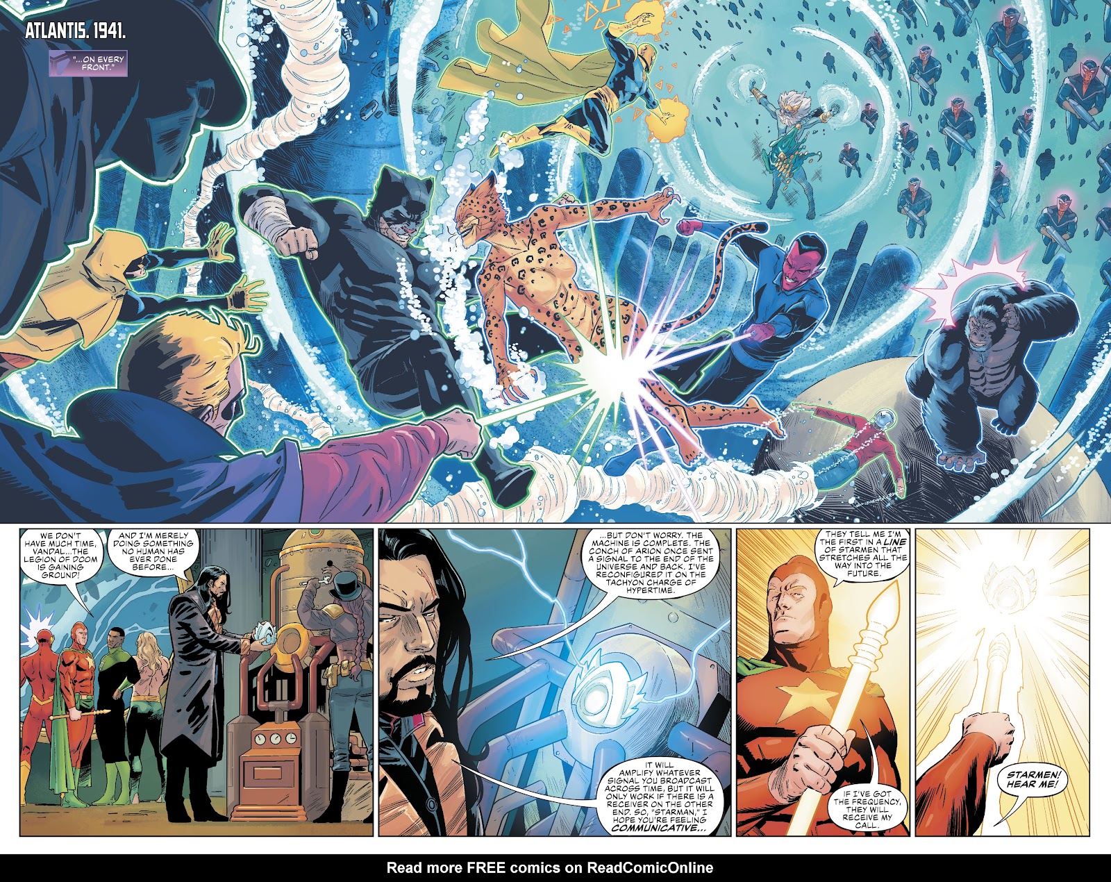 Justice League (2018) issue 34 - Page 10