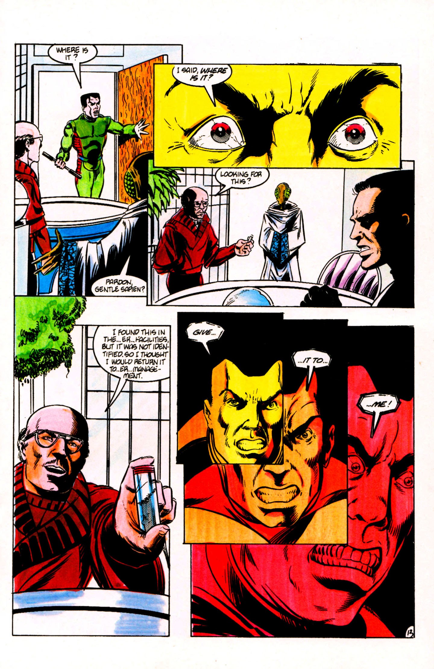 Read online Dai Kamikaze! comic -  Issue #1 - 15