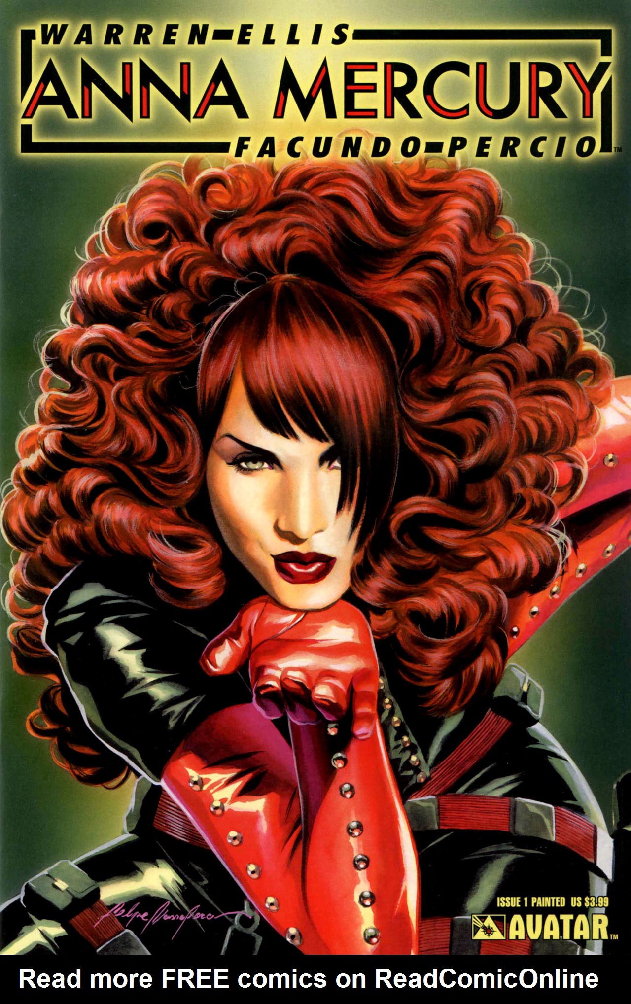 Read online Anna Mercury comic -  Issue #1 - 3