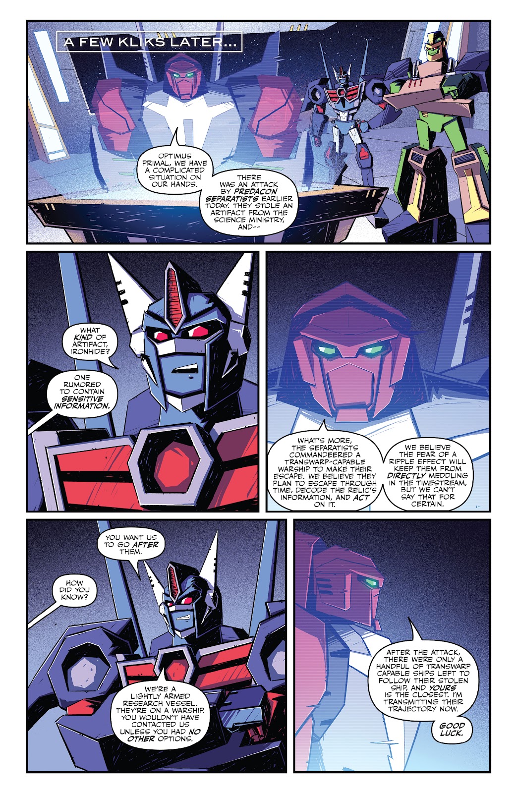 Transformers: Beast Wars issue 1 - Page 14
