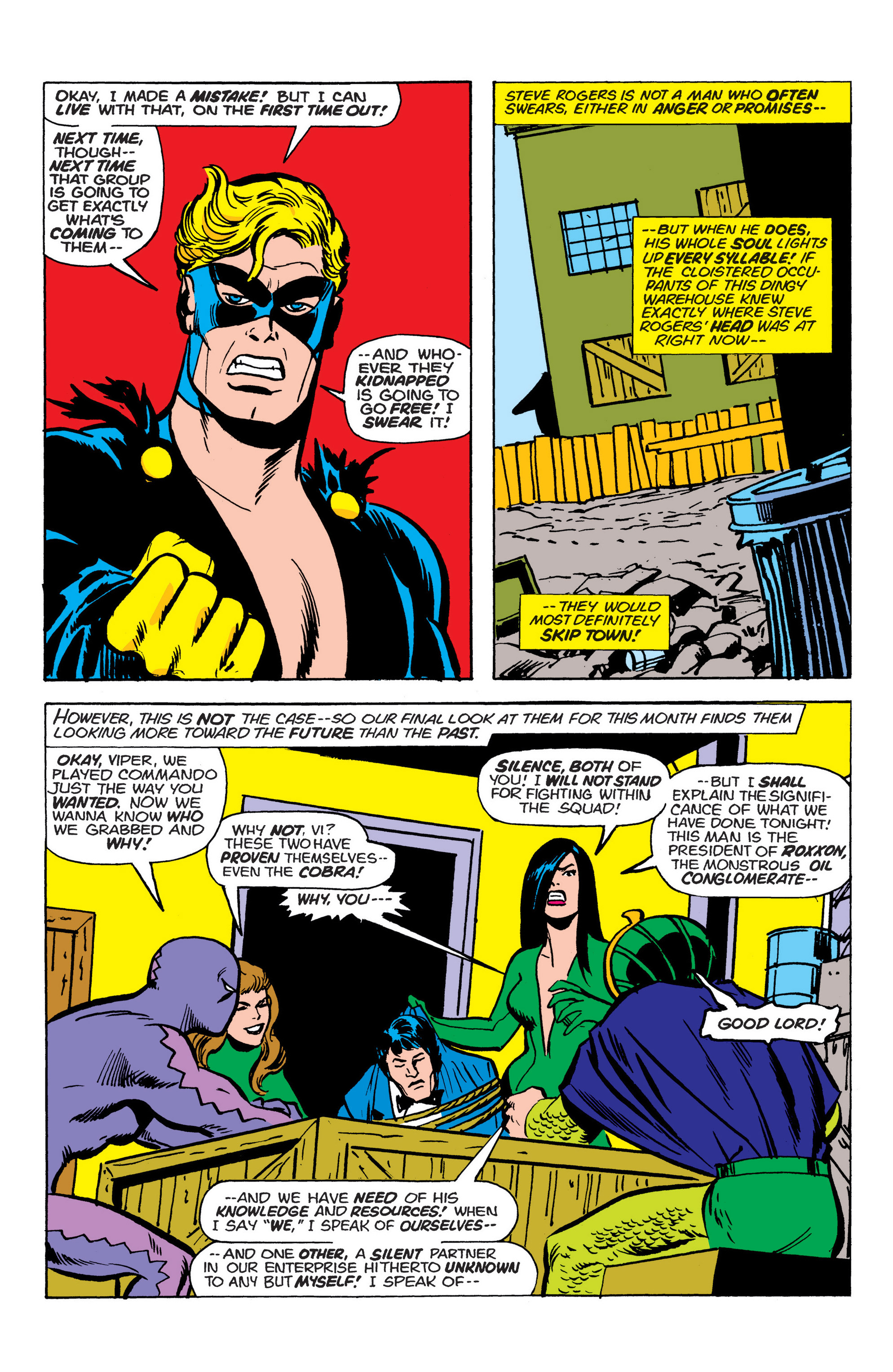 Read online Marvel Masterworks: Captain America comic -  Issue # TPB 9 (Part 1) - 97