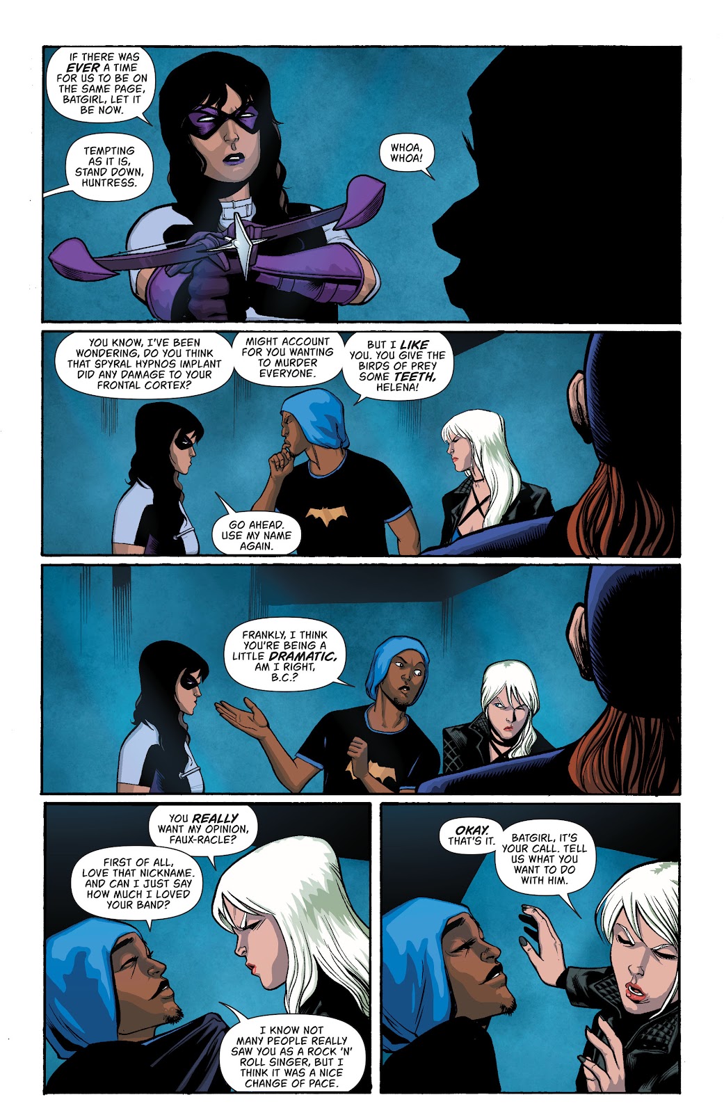Batgirl and the Birds of Prey issue 5 - Page 10