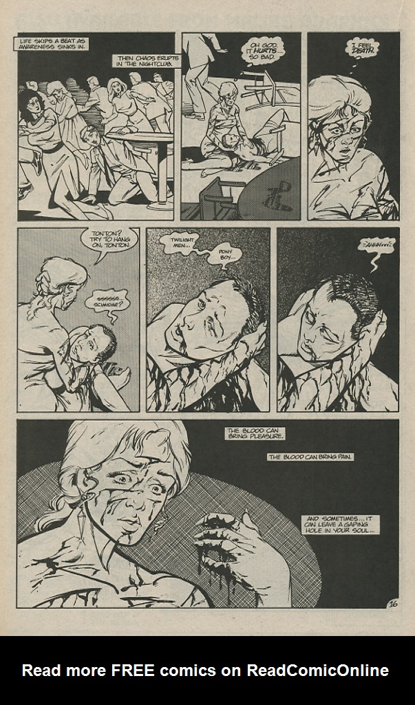 Read online Scimidar Book III comic -  Issue #1 - 20