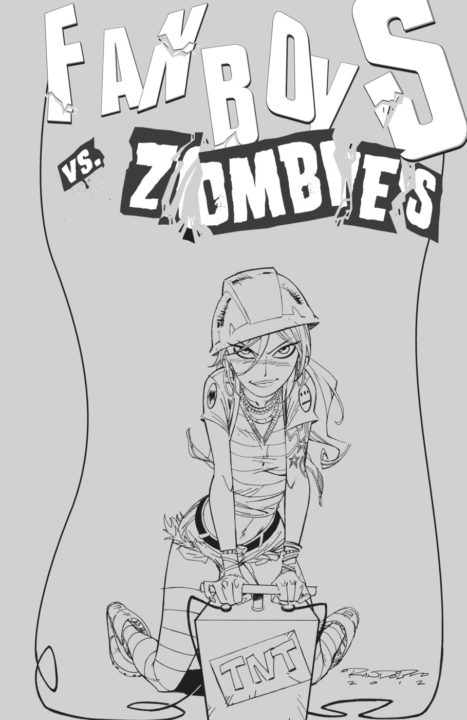 Read online Fanboys vs. Zombies comic -  Issue #8 - 4