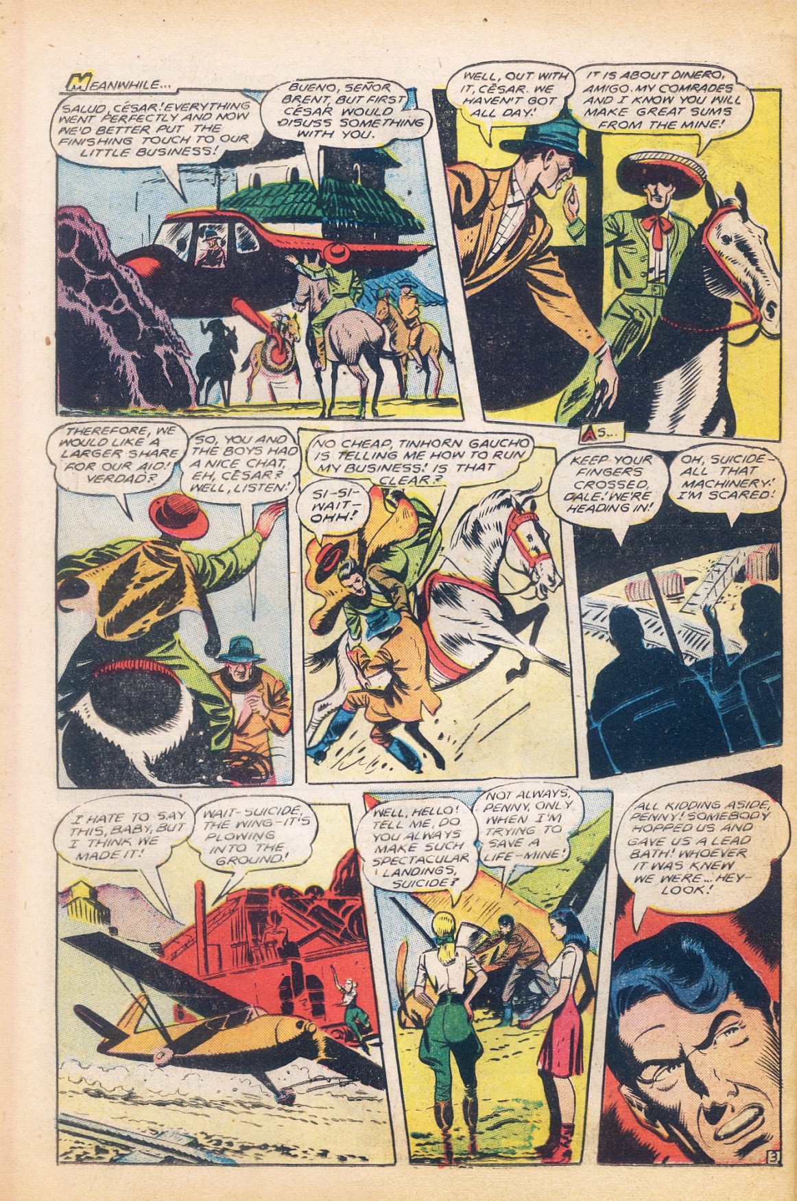 Read online Wings Comics comic -  Issue #100 - 38